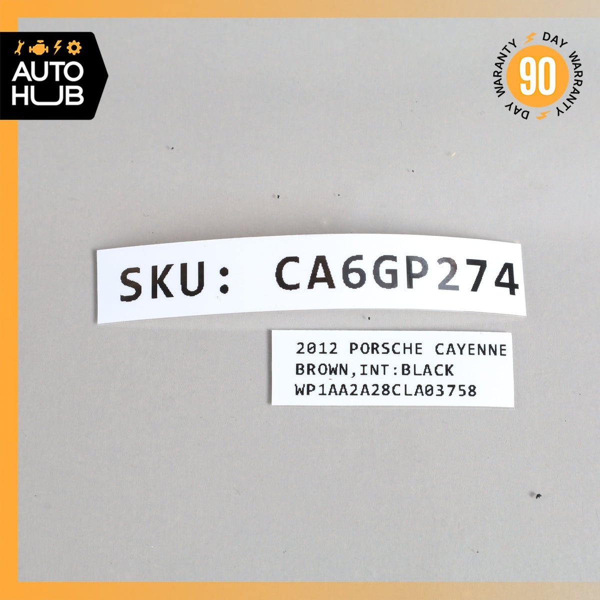 Porsche Cayenne 958 Rear Left or Right Side Door Control Module 7PP959795T OEM - photo 6