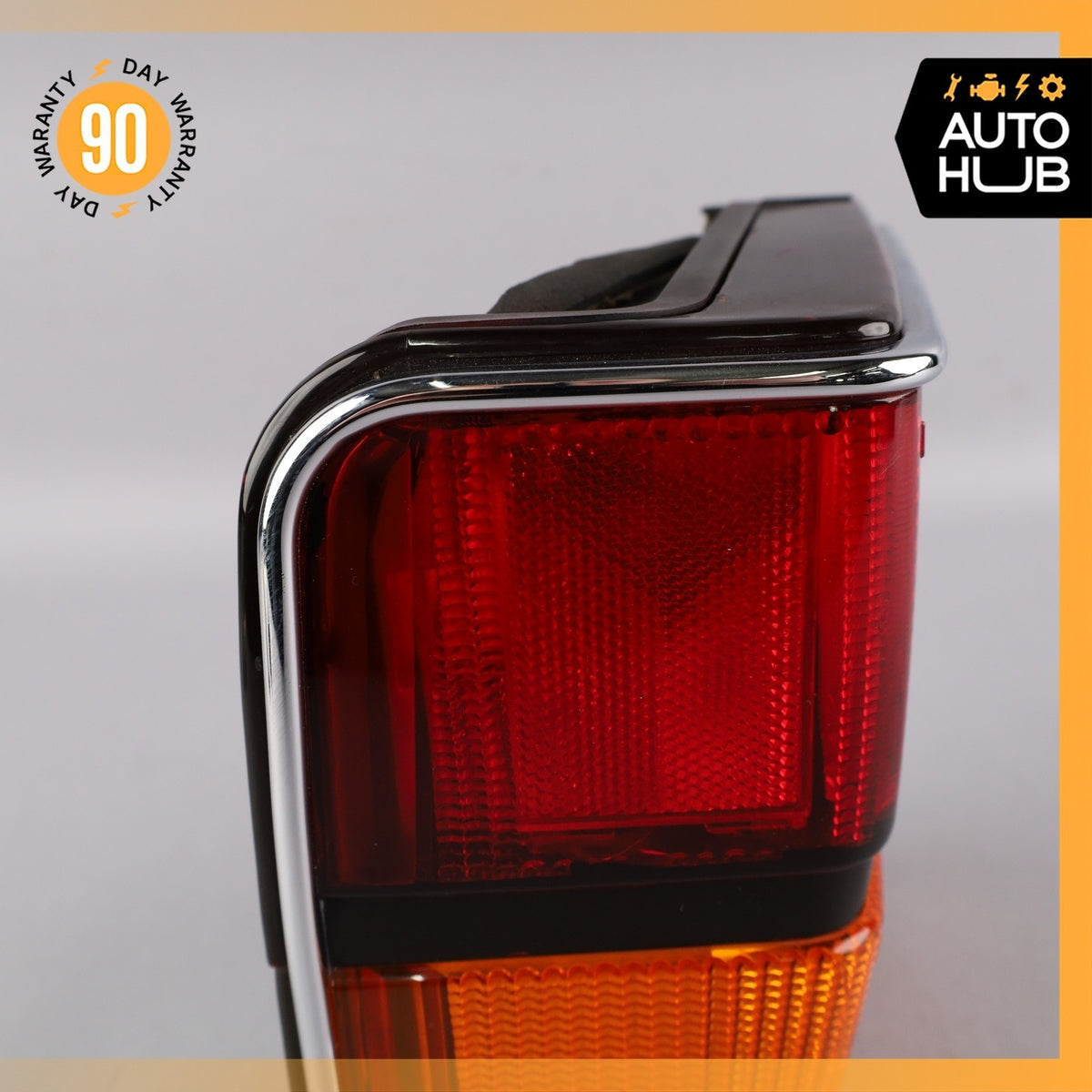 81-96 Rolls Royce Silver Spirit / Mulsanne Rear Left Outer Tail Light Lamp OEM - photo 7