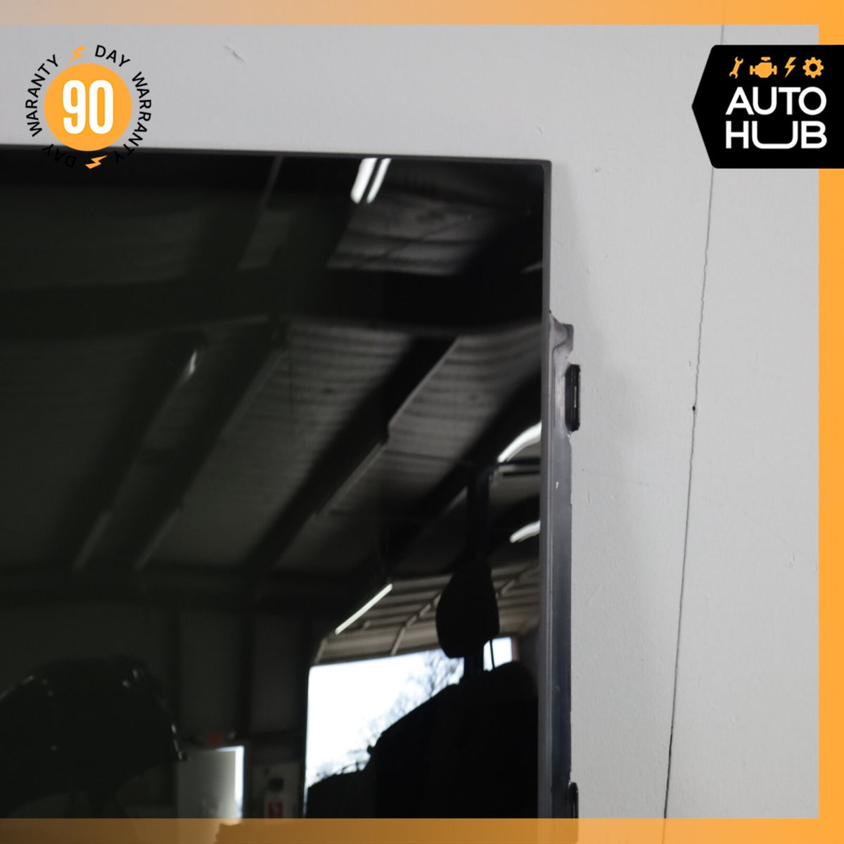 14-20 Mercedes W222 S550 S63 AMG Sedan Rear Panoramic Solar Sunroof Glass OEM - photo 4