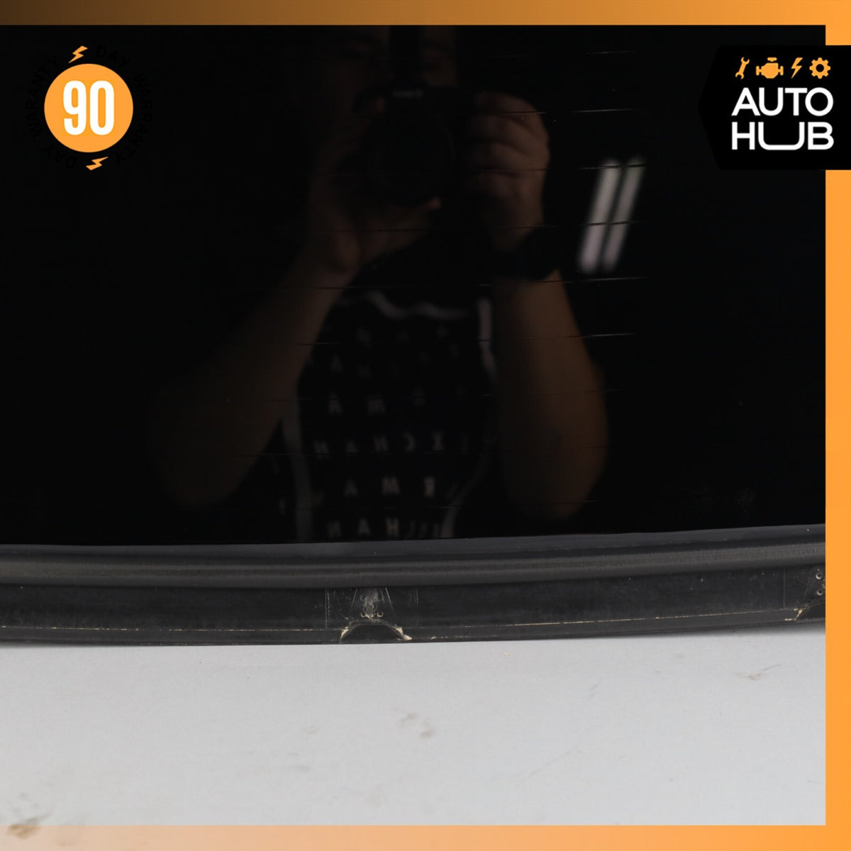 03-09 Mercedes W209 CLK550 CLK350 CLK320 Convertible Soft Top Rear Glass OEM - photo 12