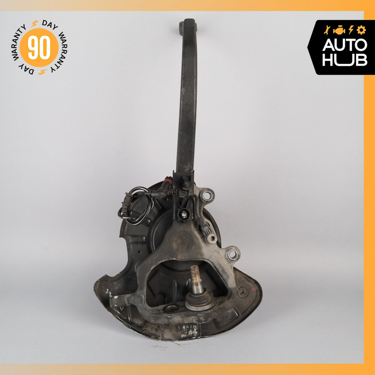 00-06 Mercedes W215 CL500 S430 S500 Front Right Side Knuckle Spindle OEM - photo 7