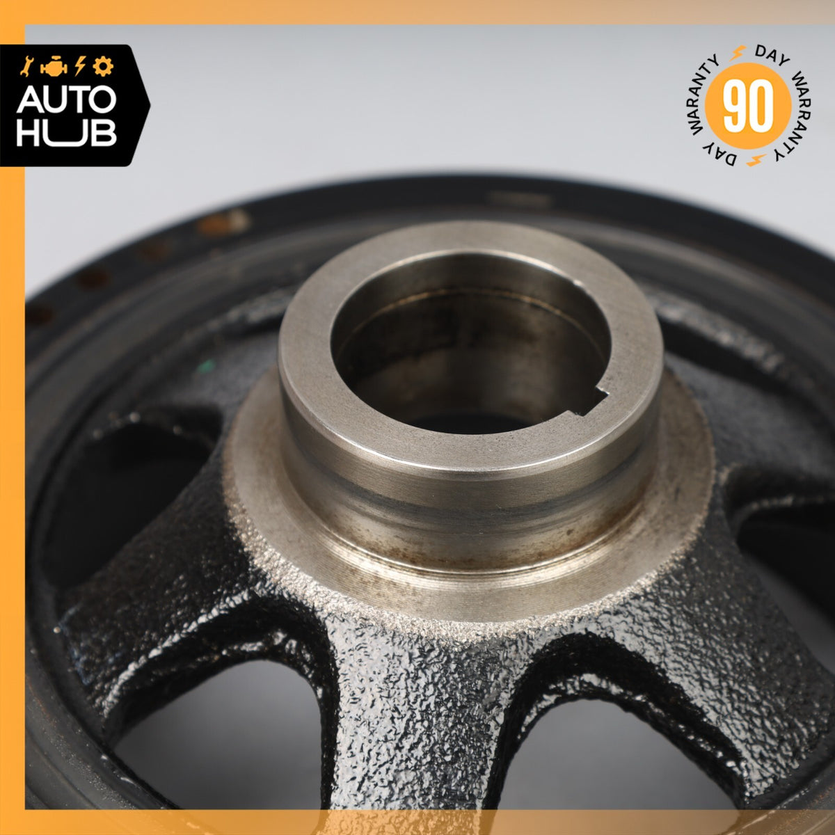 Mercedes W204 C300 C350 M272 Engine Motor Crankshaft Pulley Vibration Damper OEM - photo 2