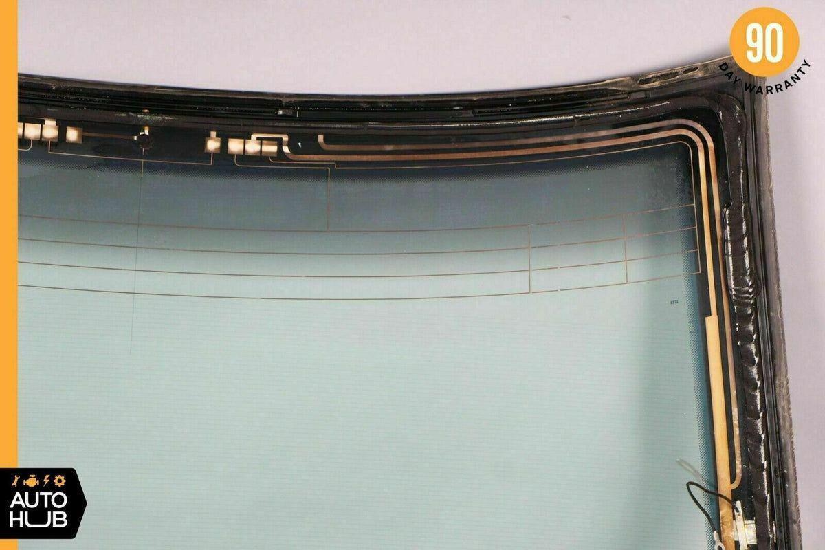 07-13 Mercedes W221 S600 S550 S63 AMG Rear Windshield Wind Shield Back Glass OEM - photo 11