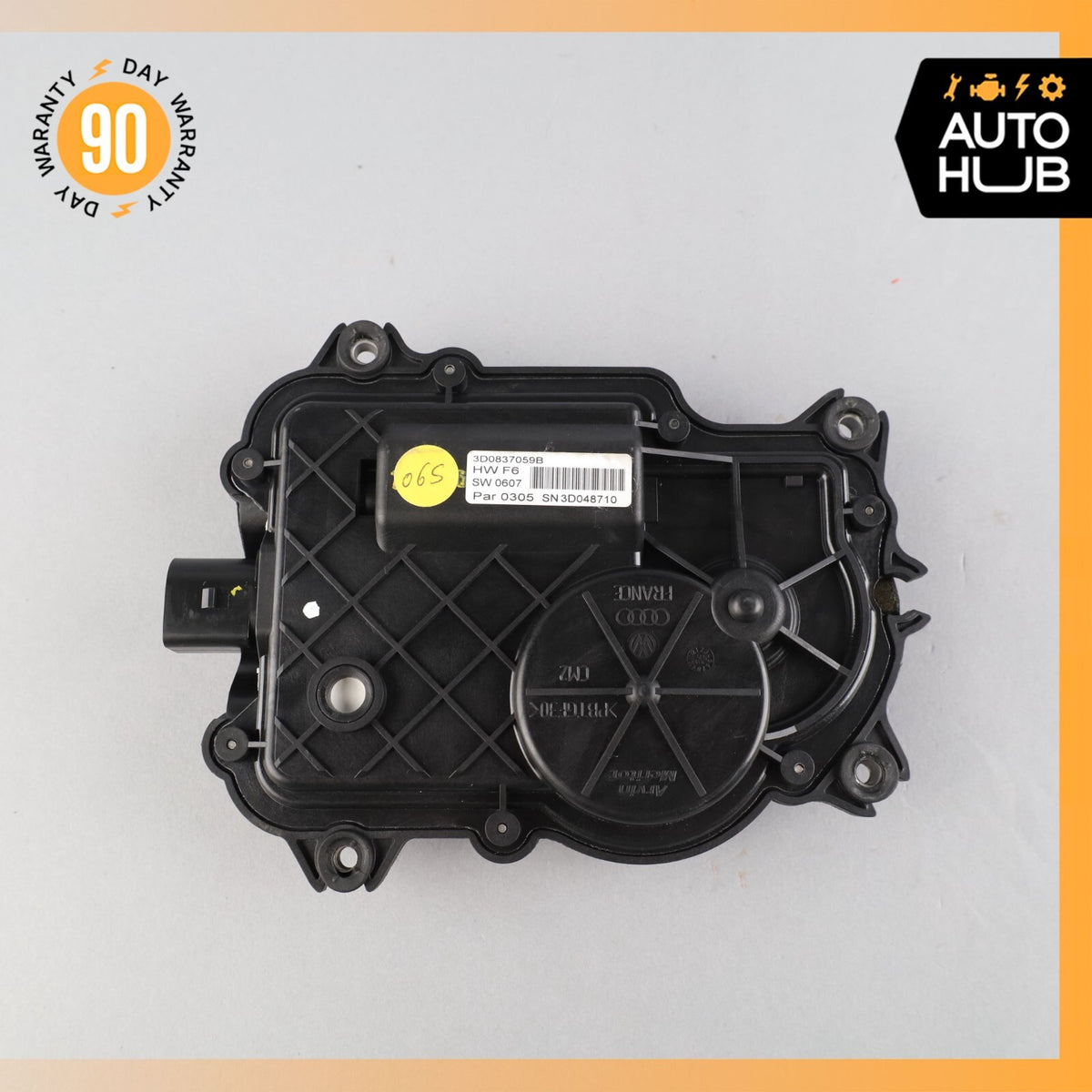 Bentley Continental Flying Spur Front or Rear Door Lock Soft Actuator Motor OEM - photo 3