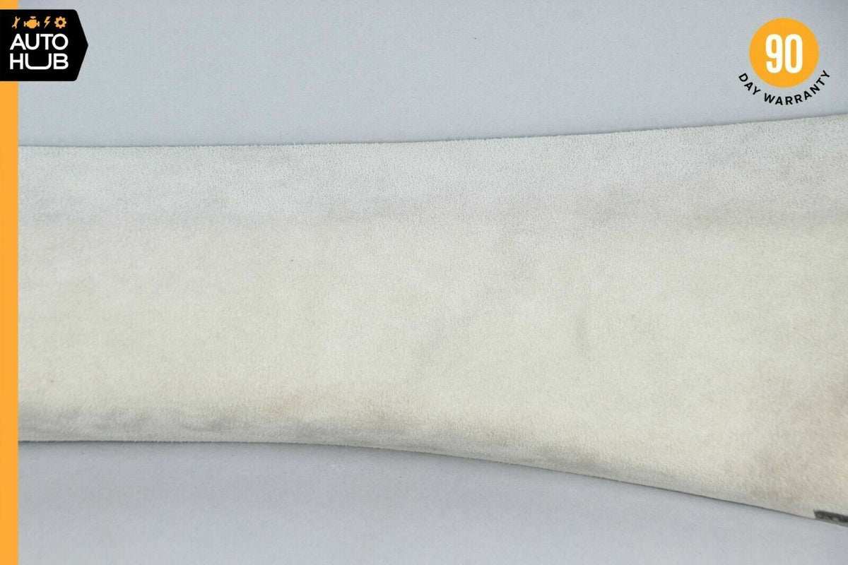 03-12 Mercedes R230 SL55 SL500 Front Left Interior Trim Panel A Pillar Suede OEM - photo 4