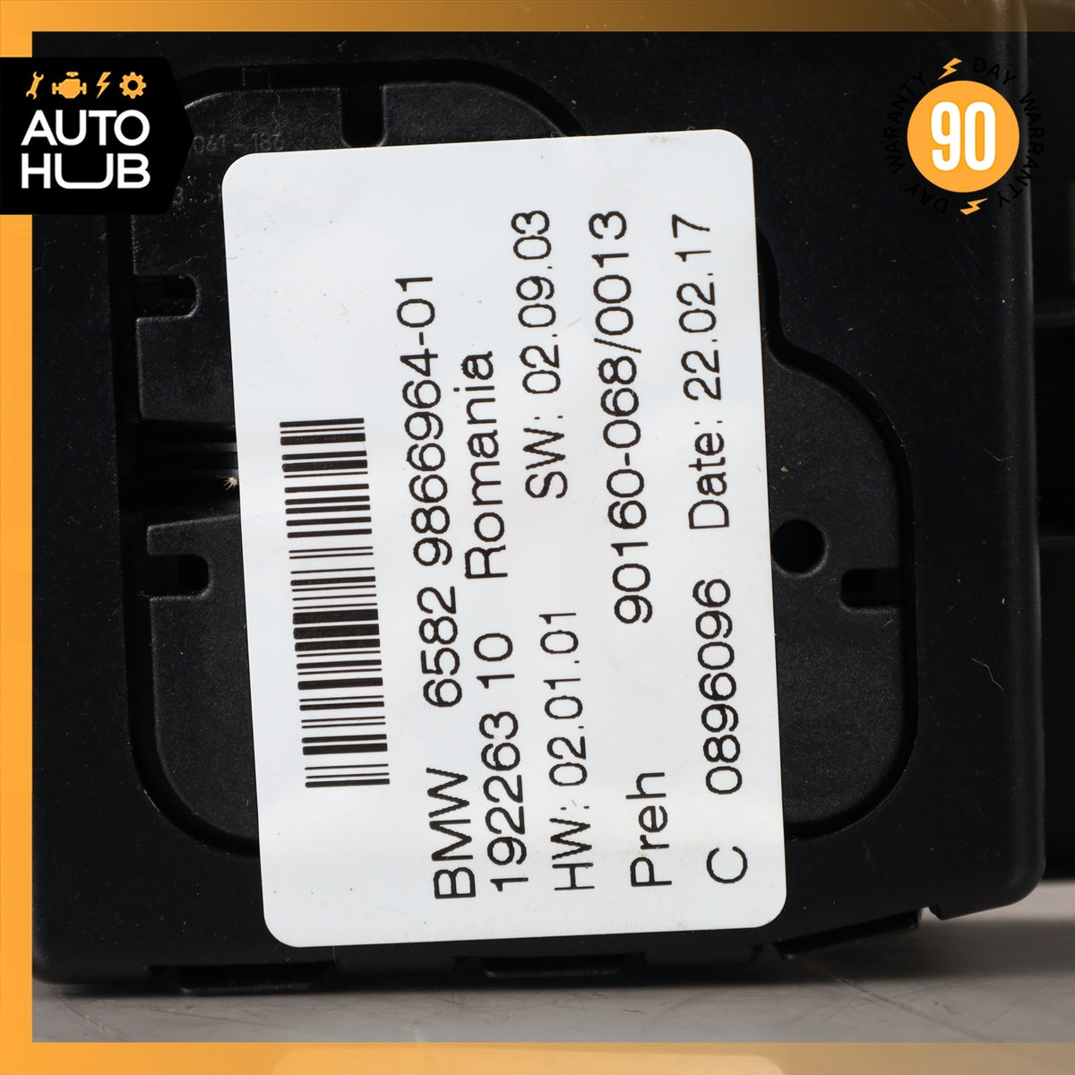 11-17 BMW F25 X3 328i IDrive Controller Navigation Switch 65829267955 OEM - photo 7