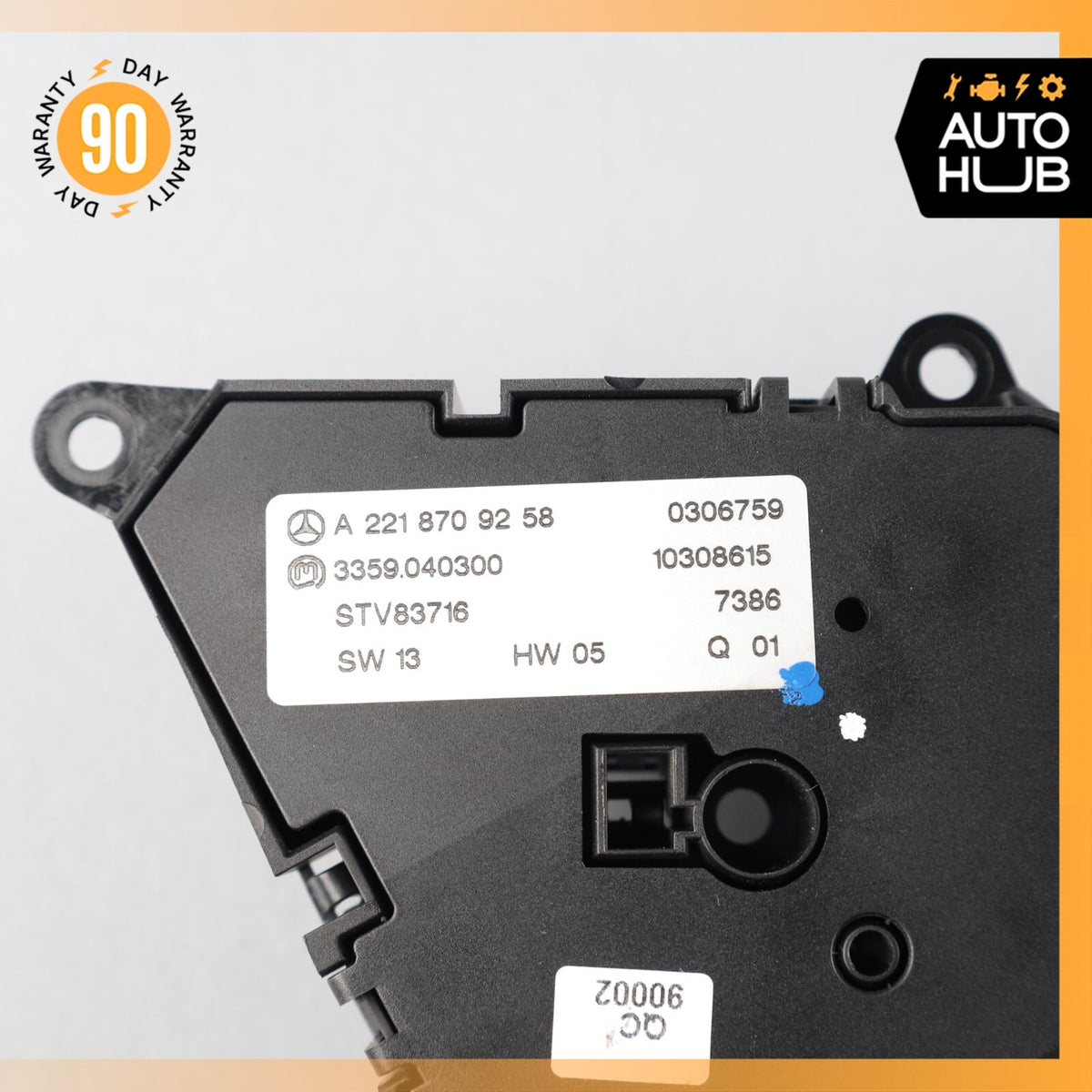 07-14 Mercedes W221 S550 CL550 Front Left Driver Seat Control Memory Switch OEM - photo 7