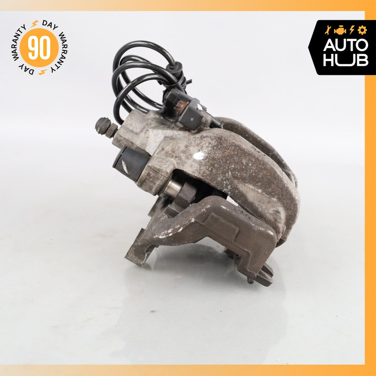 07-12 Mercedes R230 SL550 Rear Brake Caliper Calipers Set 2214230481 OEM - photo 8