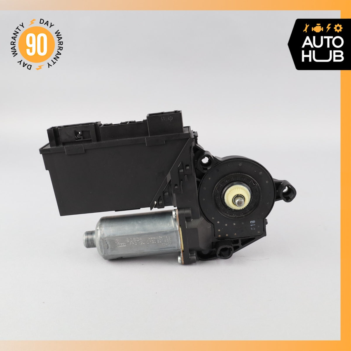 12-17 Bentley Continental GT Coupe Front Right Door Window Regulator Motor OEM - photo 5