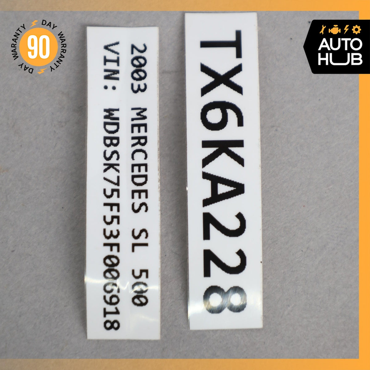 03-12 Mercedes R230 SL500 SL55 Convertible Top Main Drive Lift Cylinder Right - photo 6