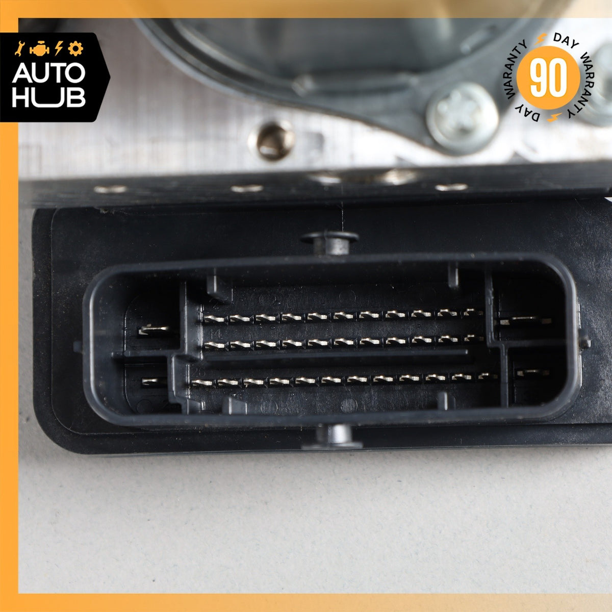 14-16 Maserati Ghibli M157 Quattroporte  ABS Anti Lock Brake Pump Module OEM 68k - photo 4
