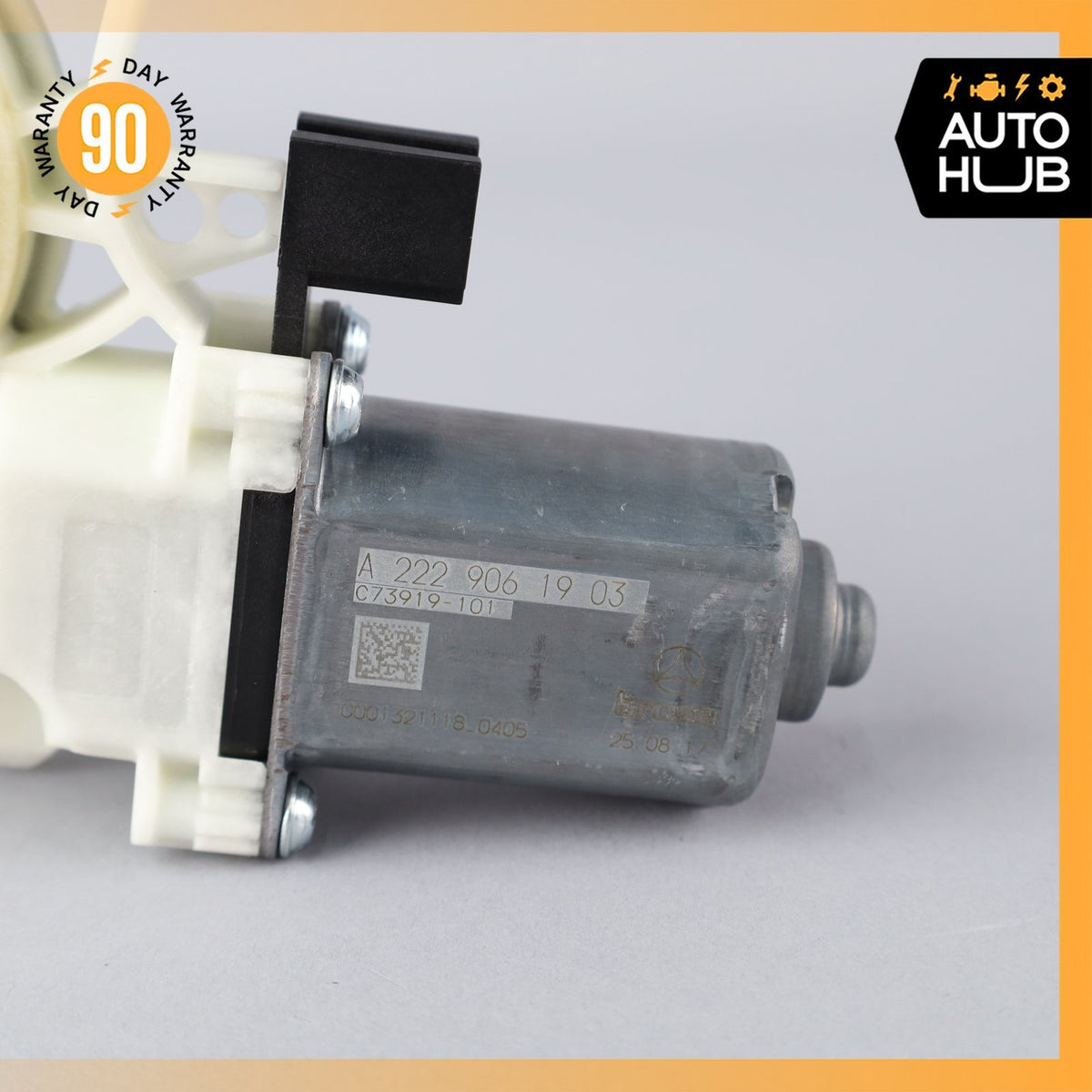 Mercedes W222 S450 Window Regulator Motor Rear Left Driver Side OEM - photo 2
