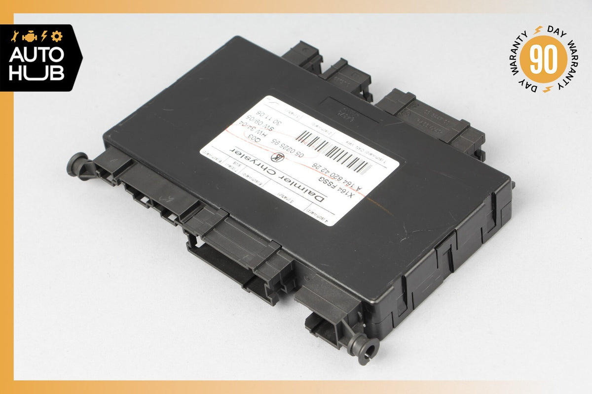 07-12 Mercedes X164 GL450 GL350 Third Seat Row Power Folding Control Module OEM - photo 2