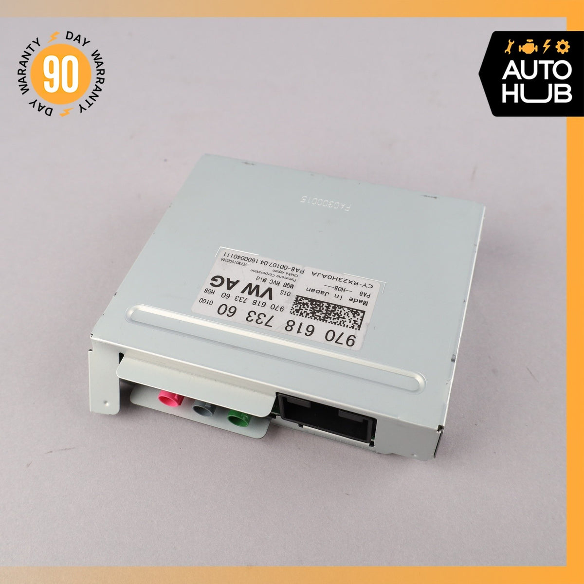 14-16 Porsche Panamera 970 Rear View Backup Camera Control Module OEM - photo 2