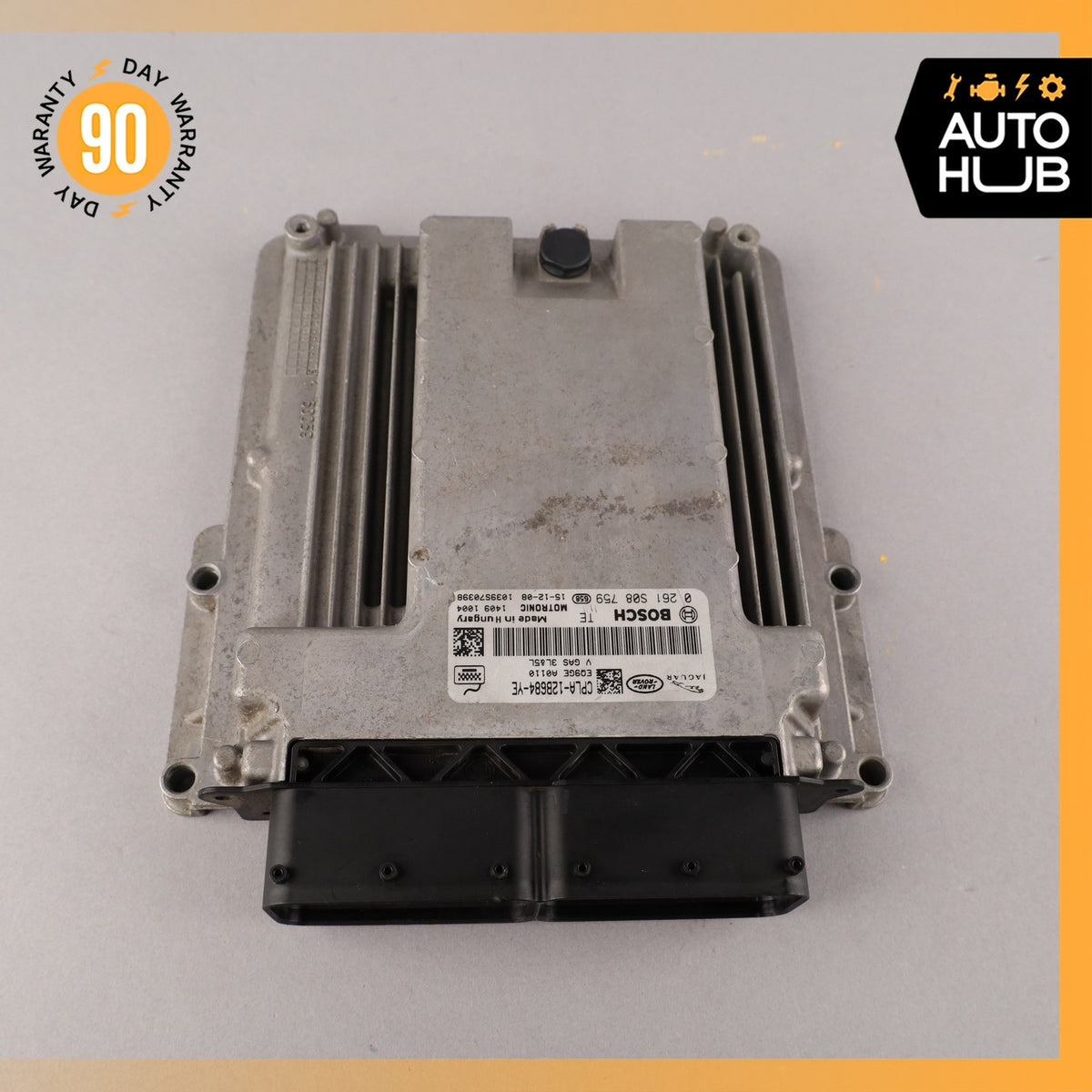 13-20 Jaguar X152 F-Type / Land Rover LR4 ECU Engine Control Module Unit OEM 79k - photo 7