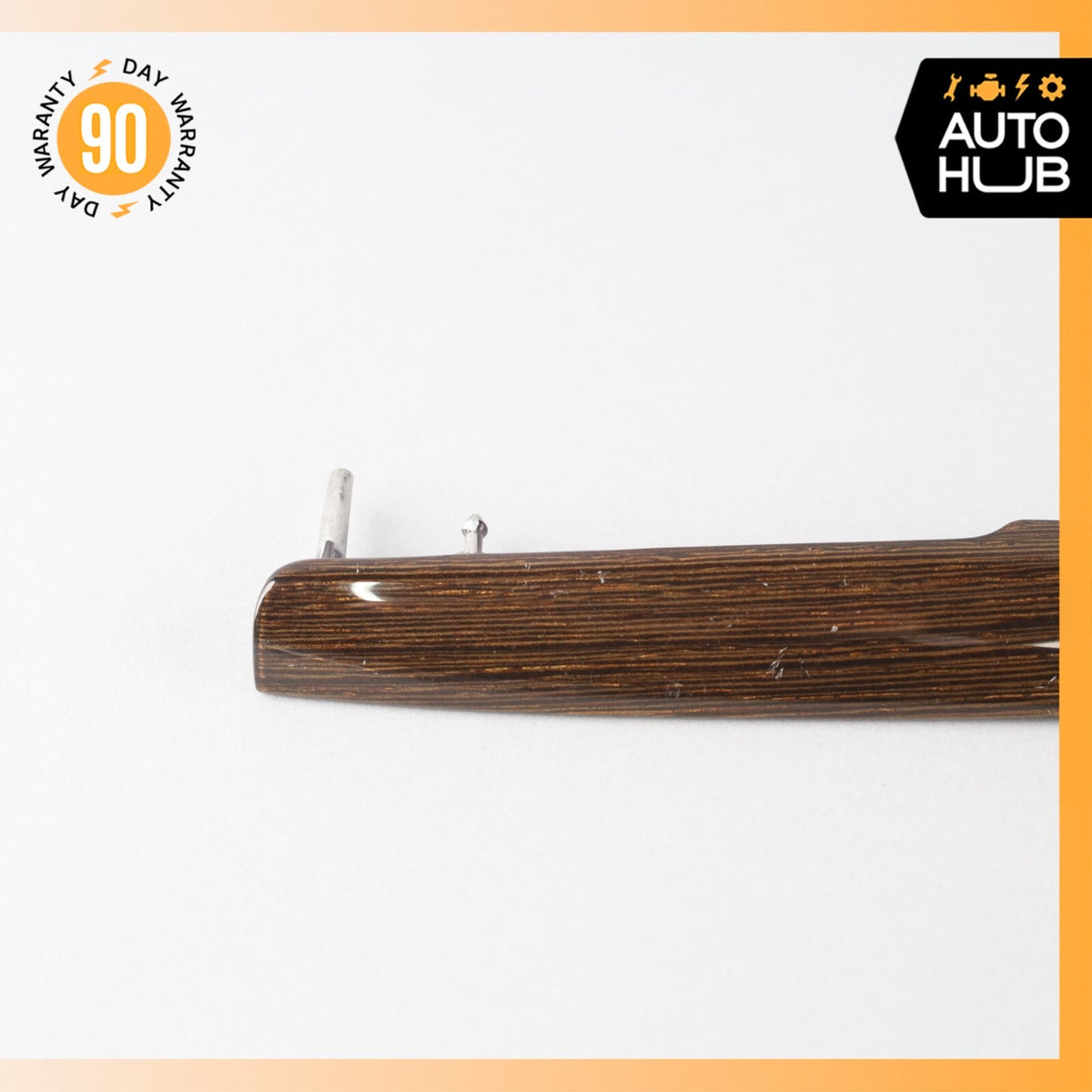 08-19 Maserati Granturismo M145 Left Side Dashboard Dash Trim Molding Wood OEM - photo 2