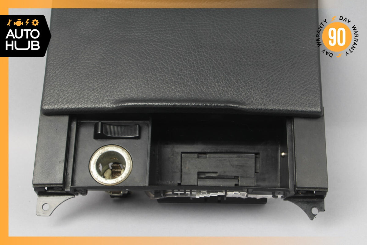 07-09 Mercedes W221 S550 S63 AMG Ash Tray Ashtray Lighter Trim Black OEM - photo 6