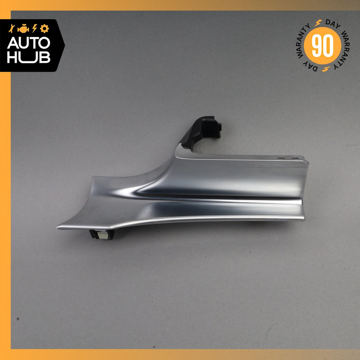 15-20 Mercedes W205 C300 GLC300 Front Left Dashboard Trim Panel Bezel OEM - photo 1