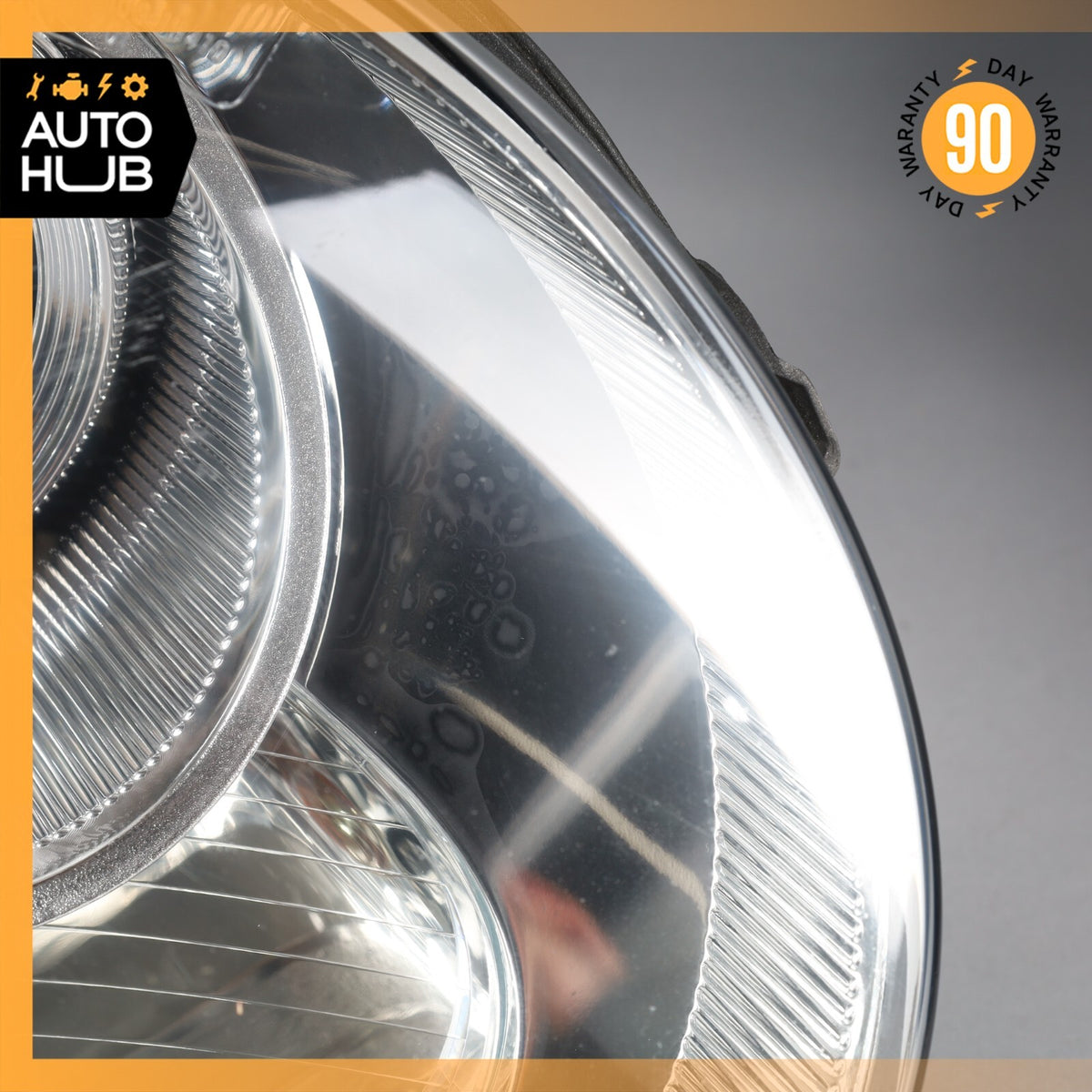 03-08 Bentley Continental GT GTC Flying Spur Right Headlight Lamp Xenon OEM - photo 4