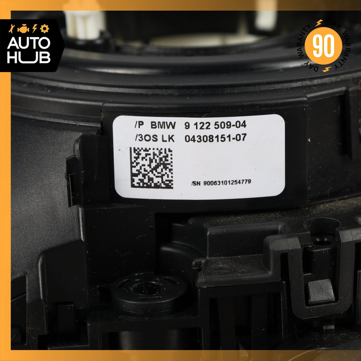 BMW E88 128i 135i Steering Column Control Clock Spring Switch OEM - photo 11