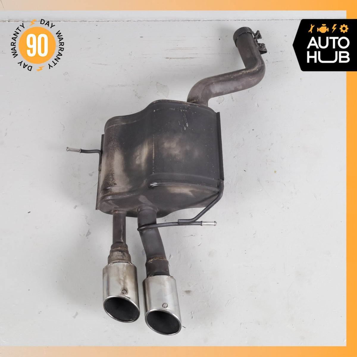 Maserati Quattroporte M139 Exhaust Muffler Dual Tips Right Passenger Side 75k - photo 6