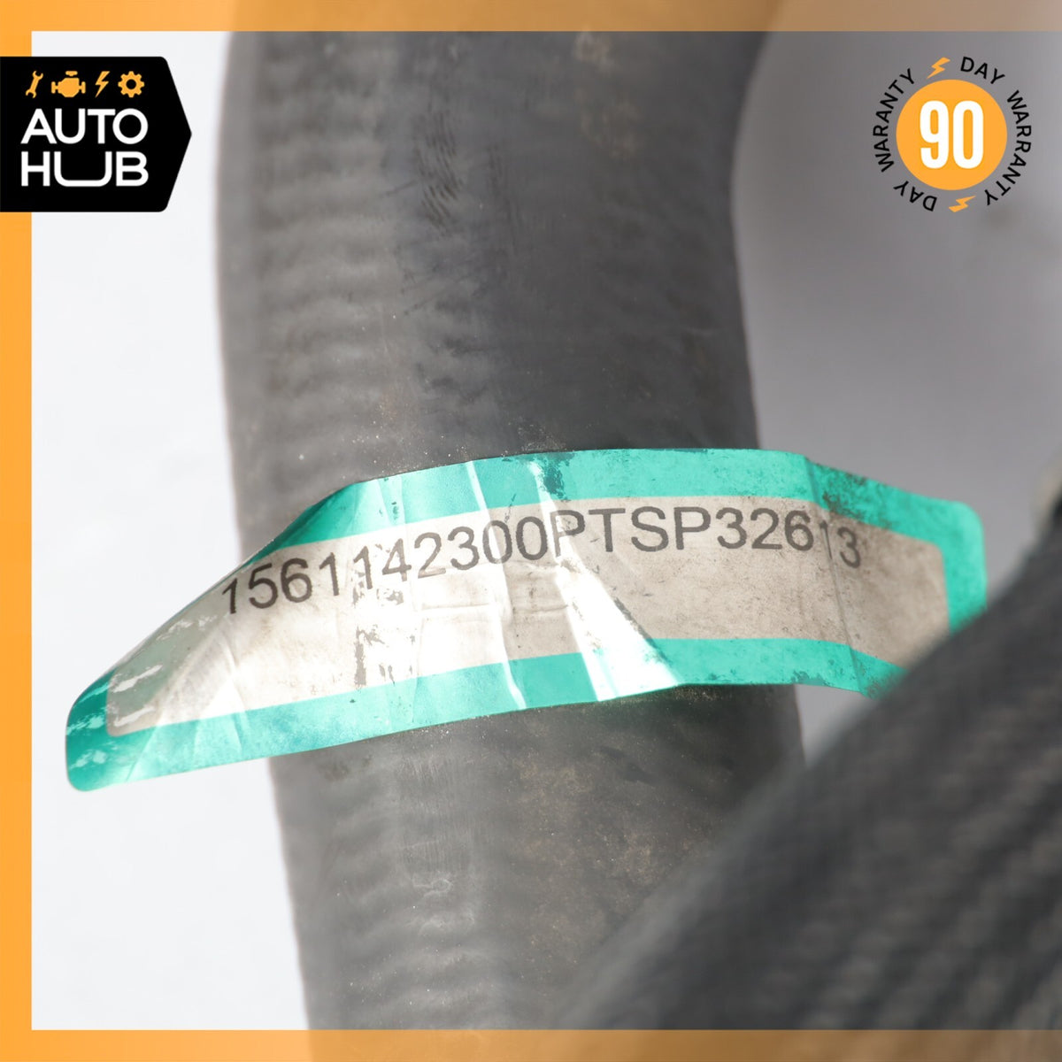14-20 Maserati Quattroporte Engine Coolant Outlet Water Pipe OEM 69k - photo 8