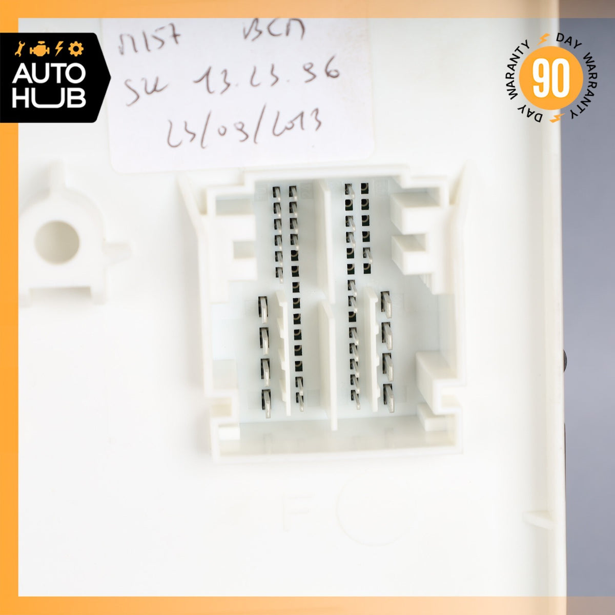 14-17 Maserati Ghibli M157 Body Control Module BCM OEM 51k - photo 6
