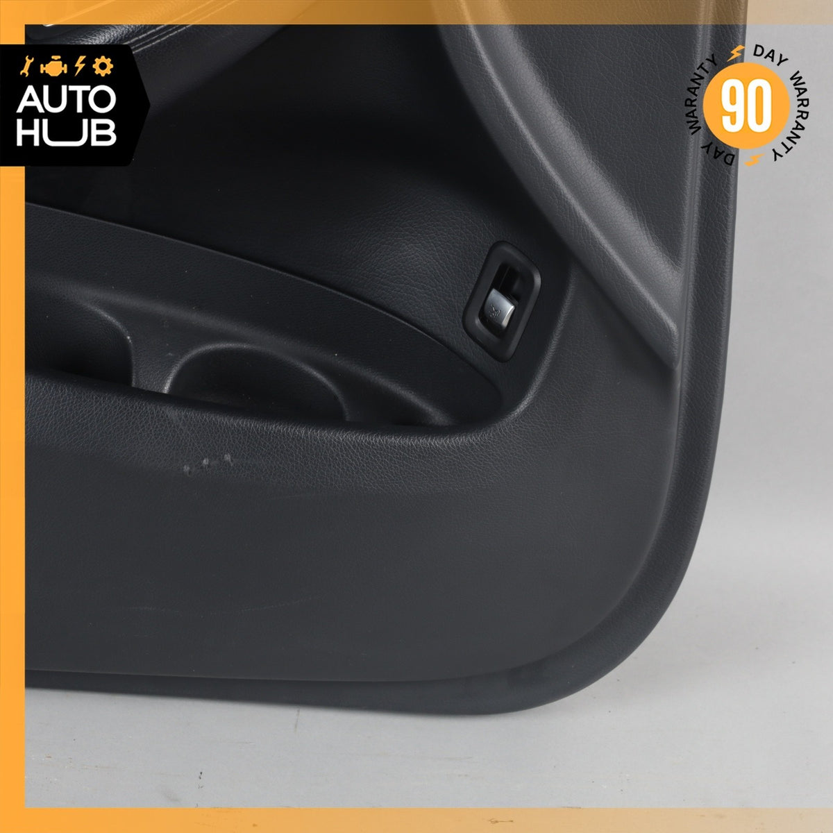 16-23 Mercedes X253 GLC300 GLC300e Front Left Side Interior Door Panel OEM 81k - photo 7