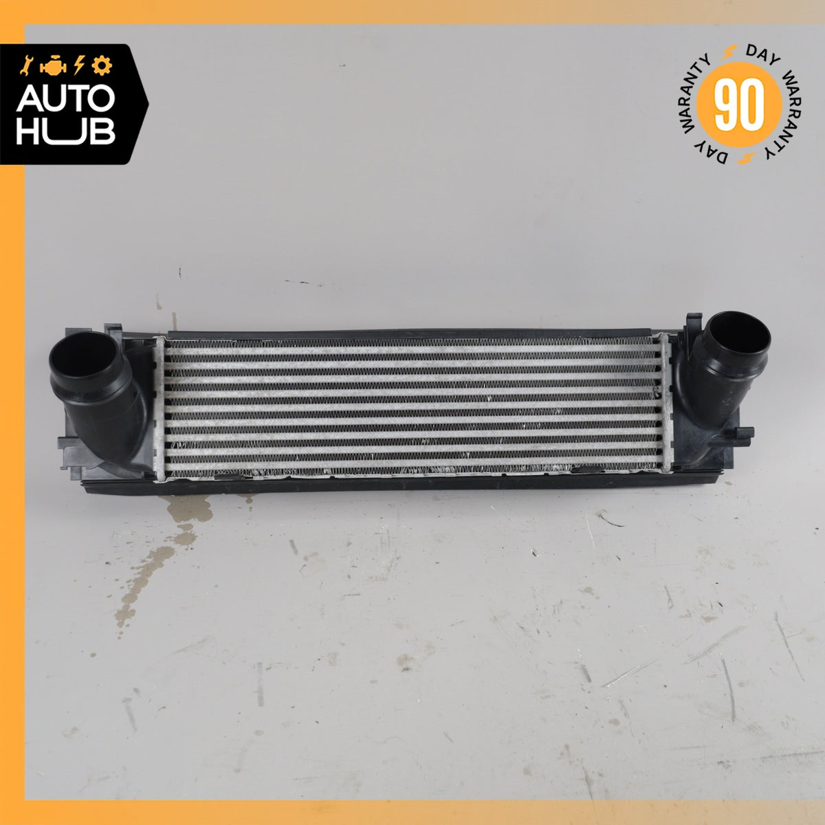 12-16 BMW F34 328i 428i Intercooler Air Cooler Radiator 17517618809 OEM - photo 6