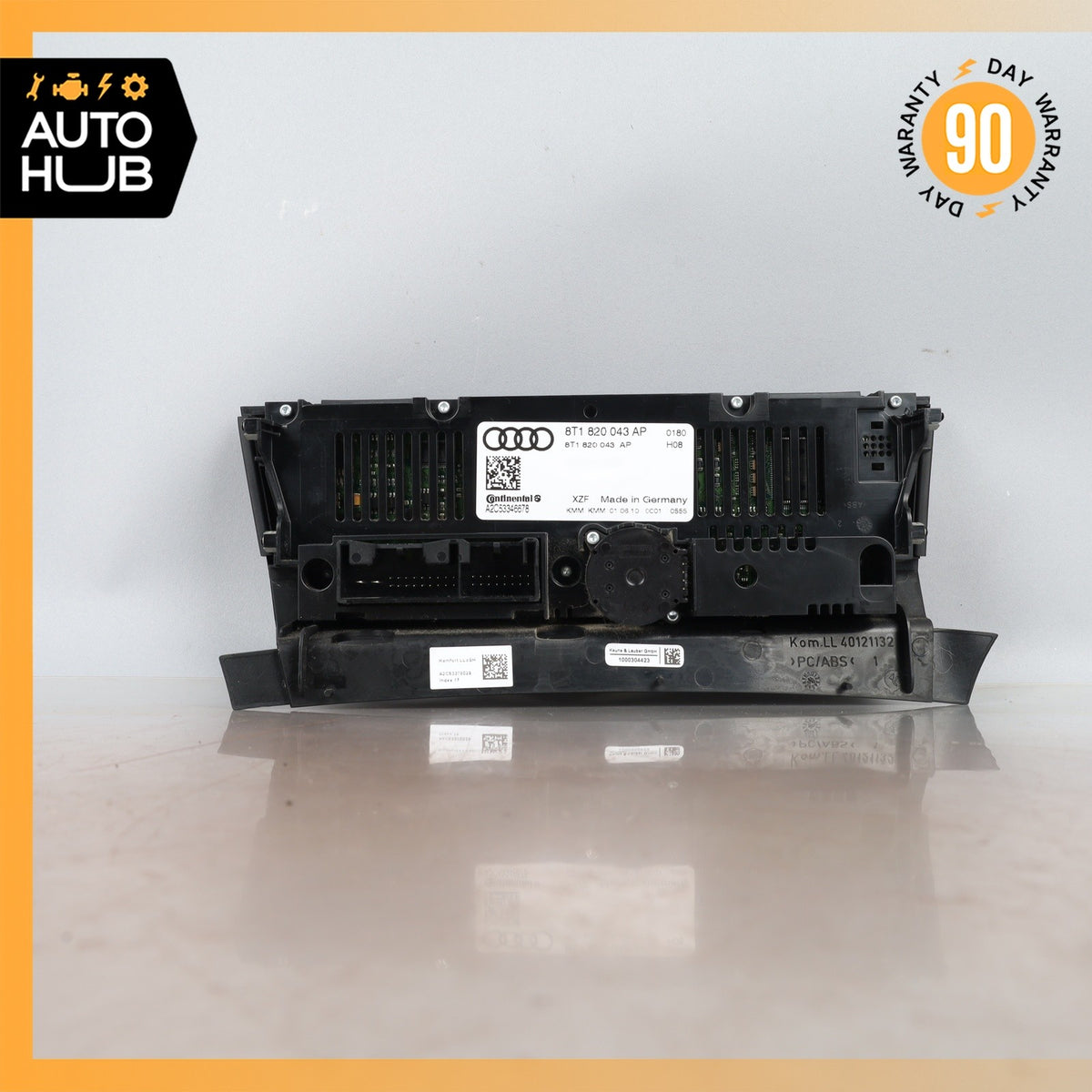 09-12 Audi 8R Q5 Dashboard A/C AC Climate Control Panel Switch OEM - photo 10