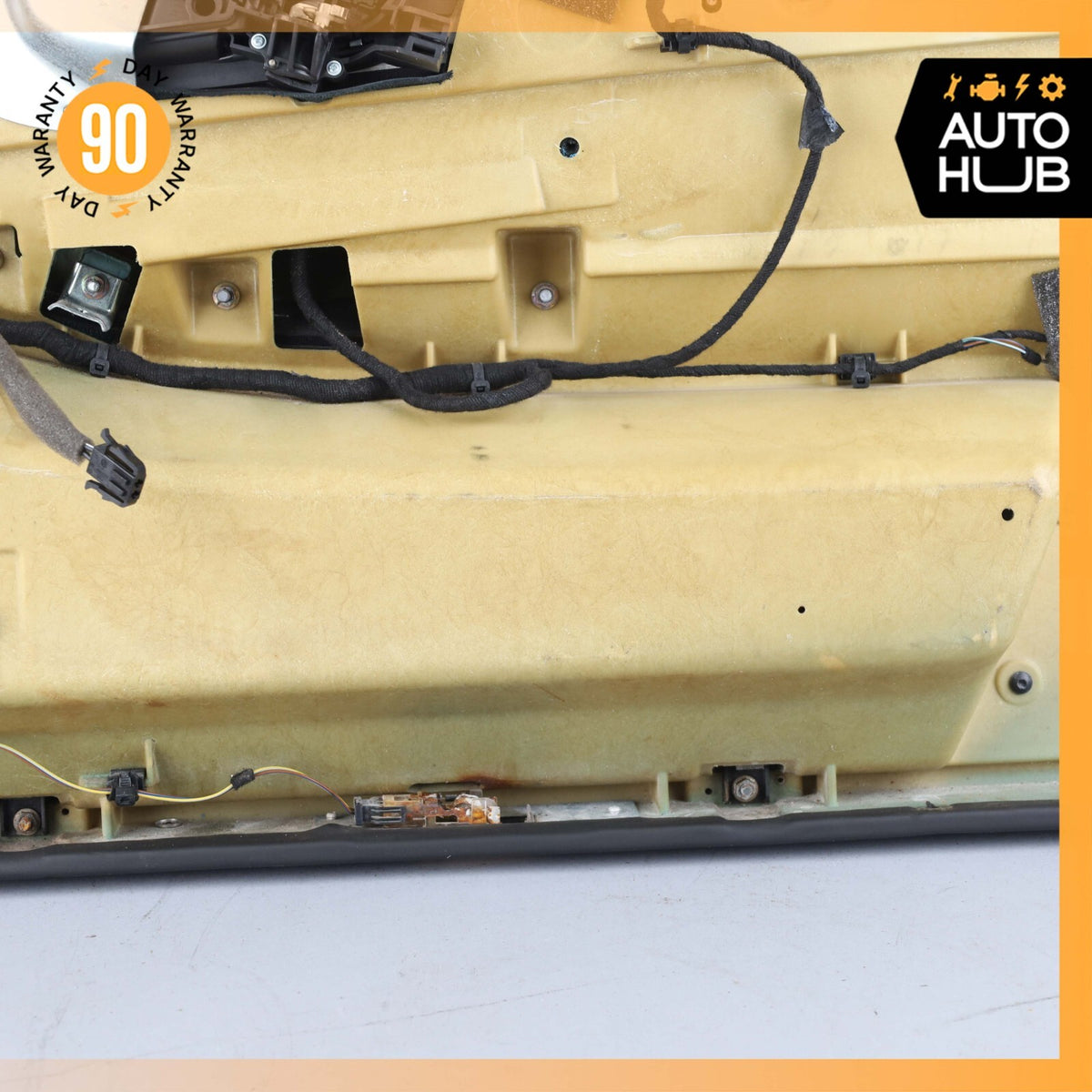 07-11 Bentley Continental GTC Convertible Left Side Interior Door Panel OEM 52k - photo 16
