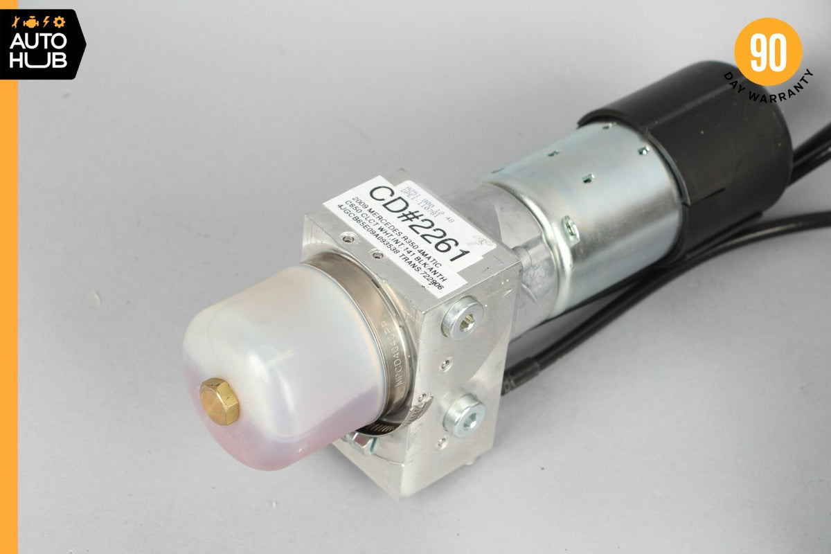 09-13 Mercedes W251 R350 R320 Trunk Lid Hydraulic Pump Motor w/ Cylinder OEM - photo 11