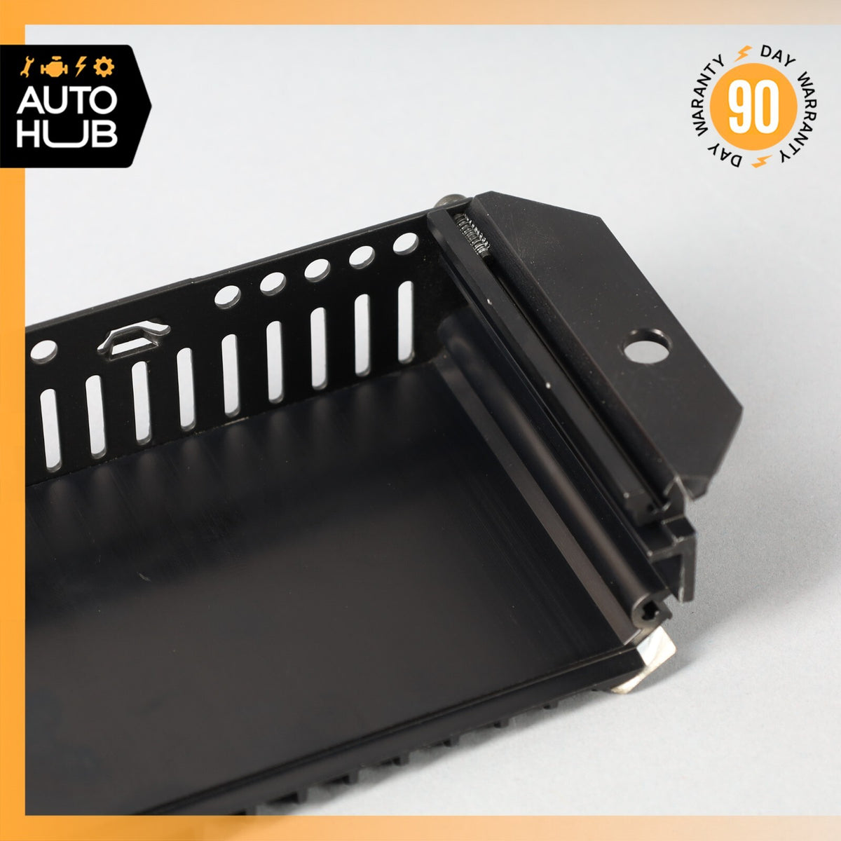 00-04 Aston Martin DB7 Vantage Audio Amplifier Amp Mount Bracket OEM 20k - photo 9