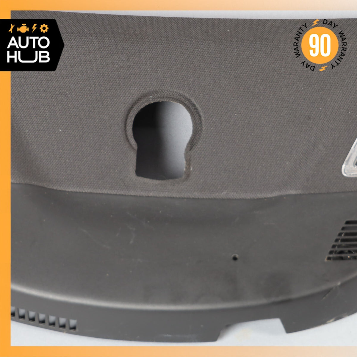 14-19 Chevrolet Corvette C7 Z51 Coupe Windshield Upper Header Trim Panel OEM 16k - photo 5