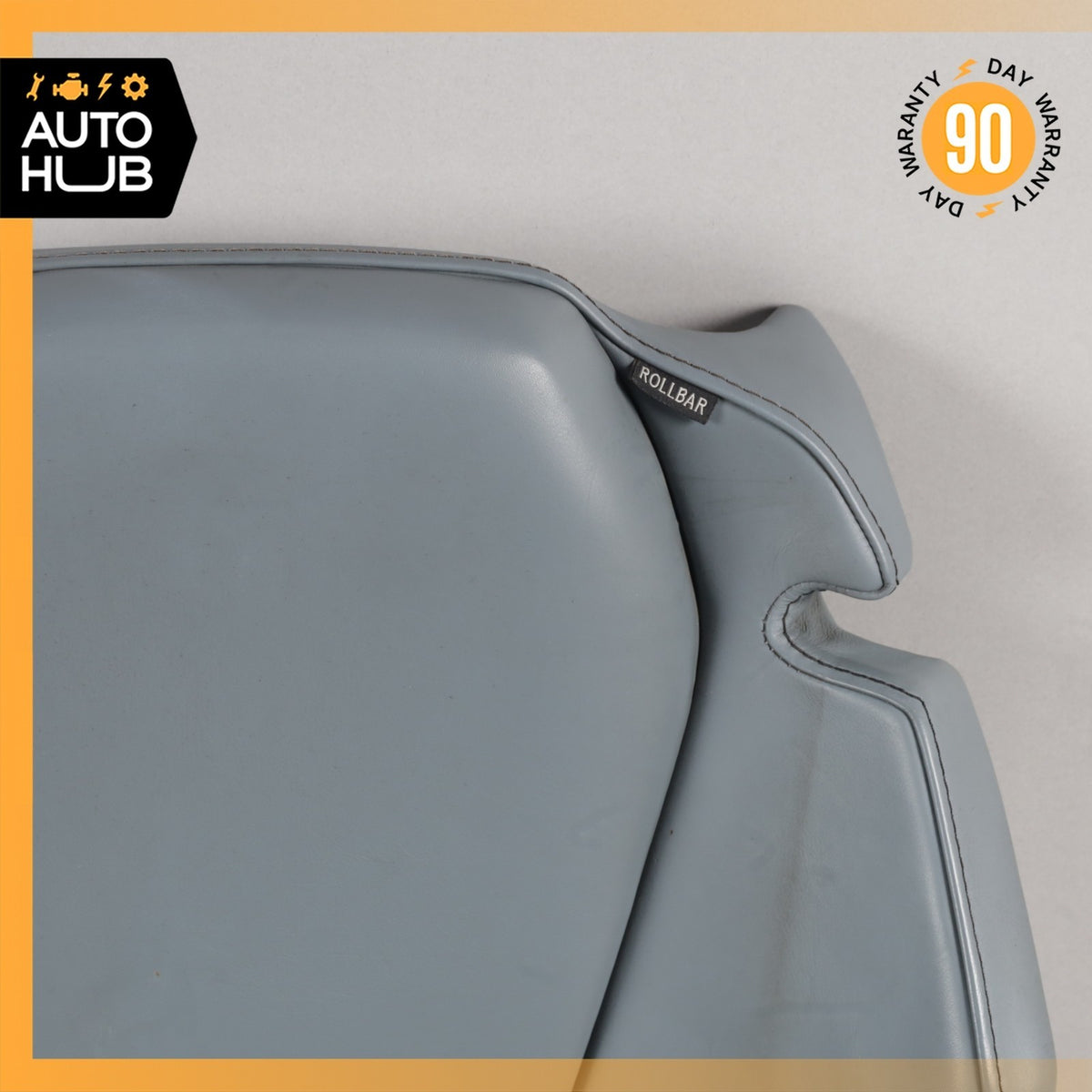 05-12 Aston Martin DB9 Volante Rear Right Side Top Upper Seat Cushion OEM 34k - photo 2