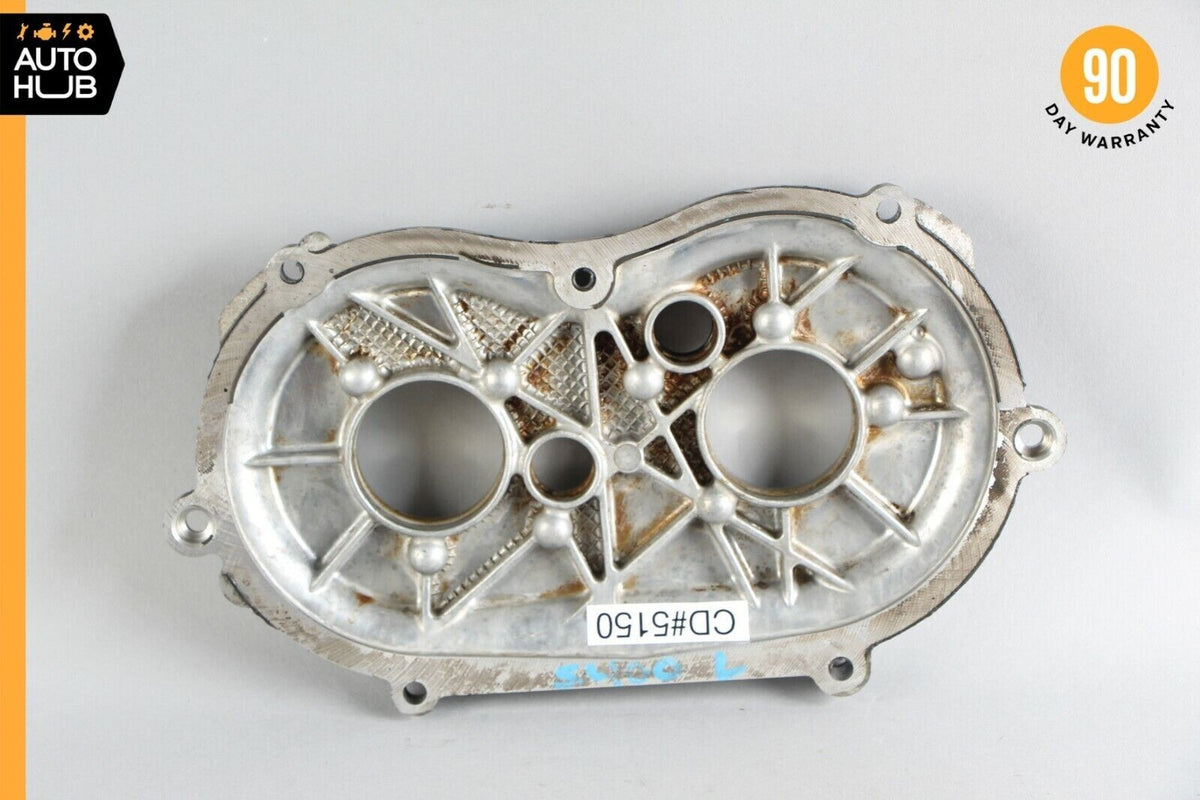 Mercedes W251 R350 E350 Front Left Side Engine Timing Chain Cover Plate OEM - photo 5