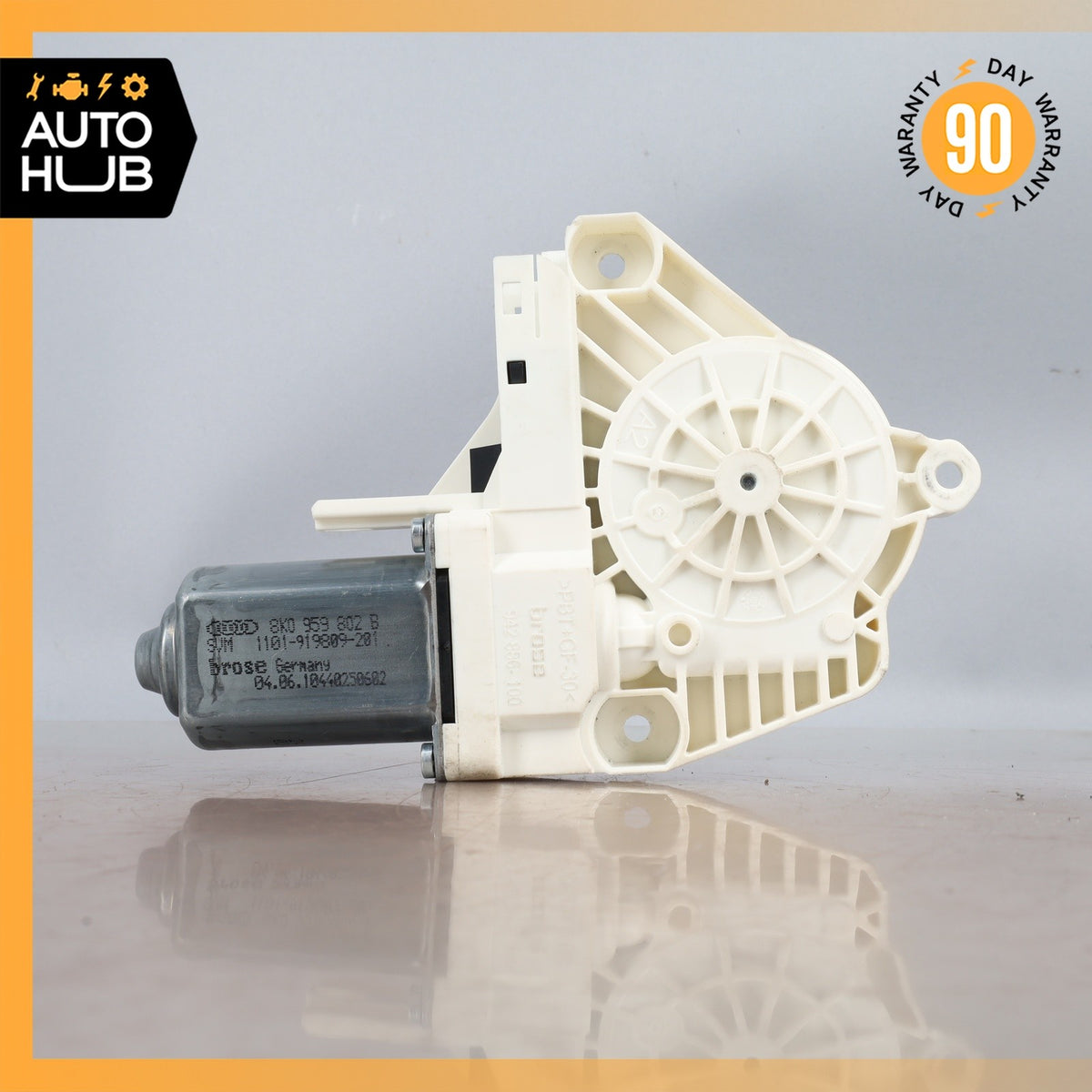 Audi 8R Q5 Front Right or Rear Left Door Window Regulator Motor 8K0959802B OEM - photo 2