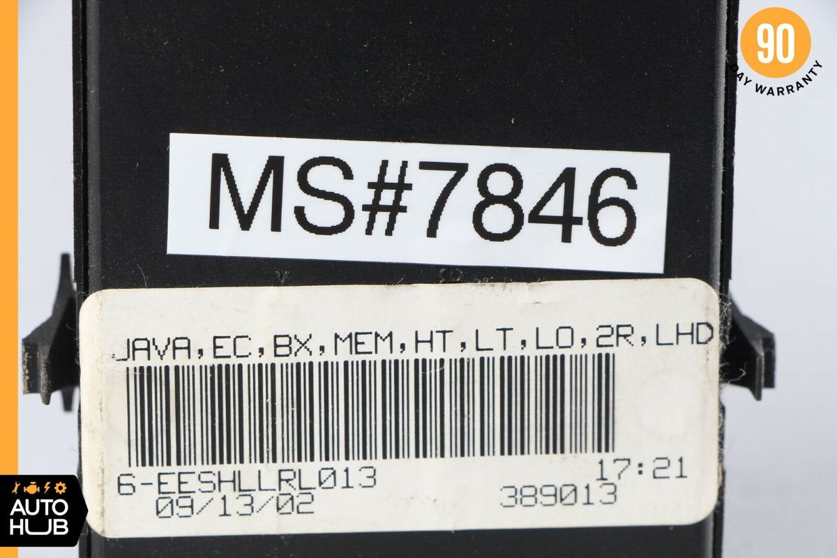 98-05 Mercedes W163 ML320 ML55 AMG Front Right Passenger Seat Control Switch OEM - photo 9