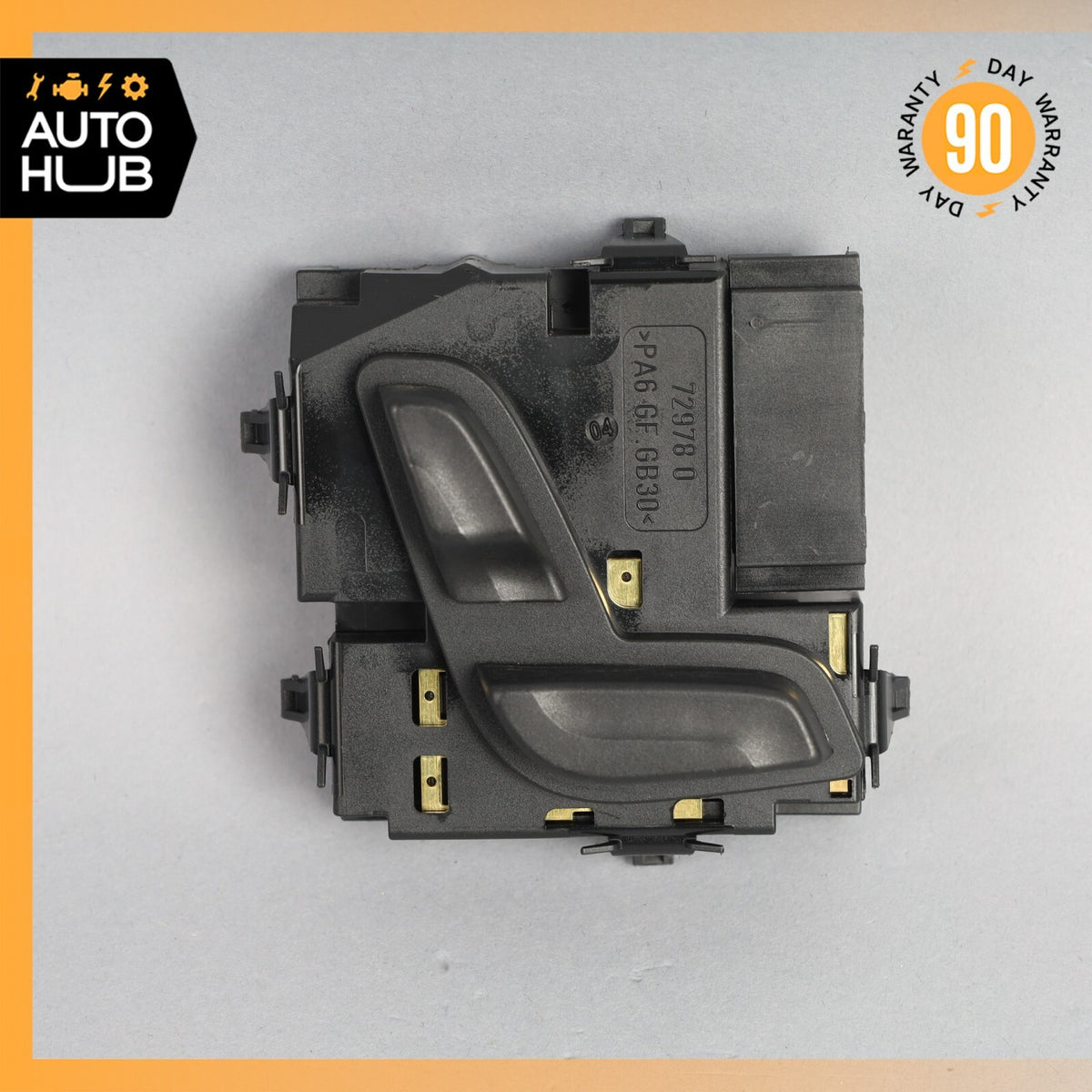 08-15 Mercedes W204 C300 C350 Front Right Passenger Seat Control Switch OEM - photo 1