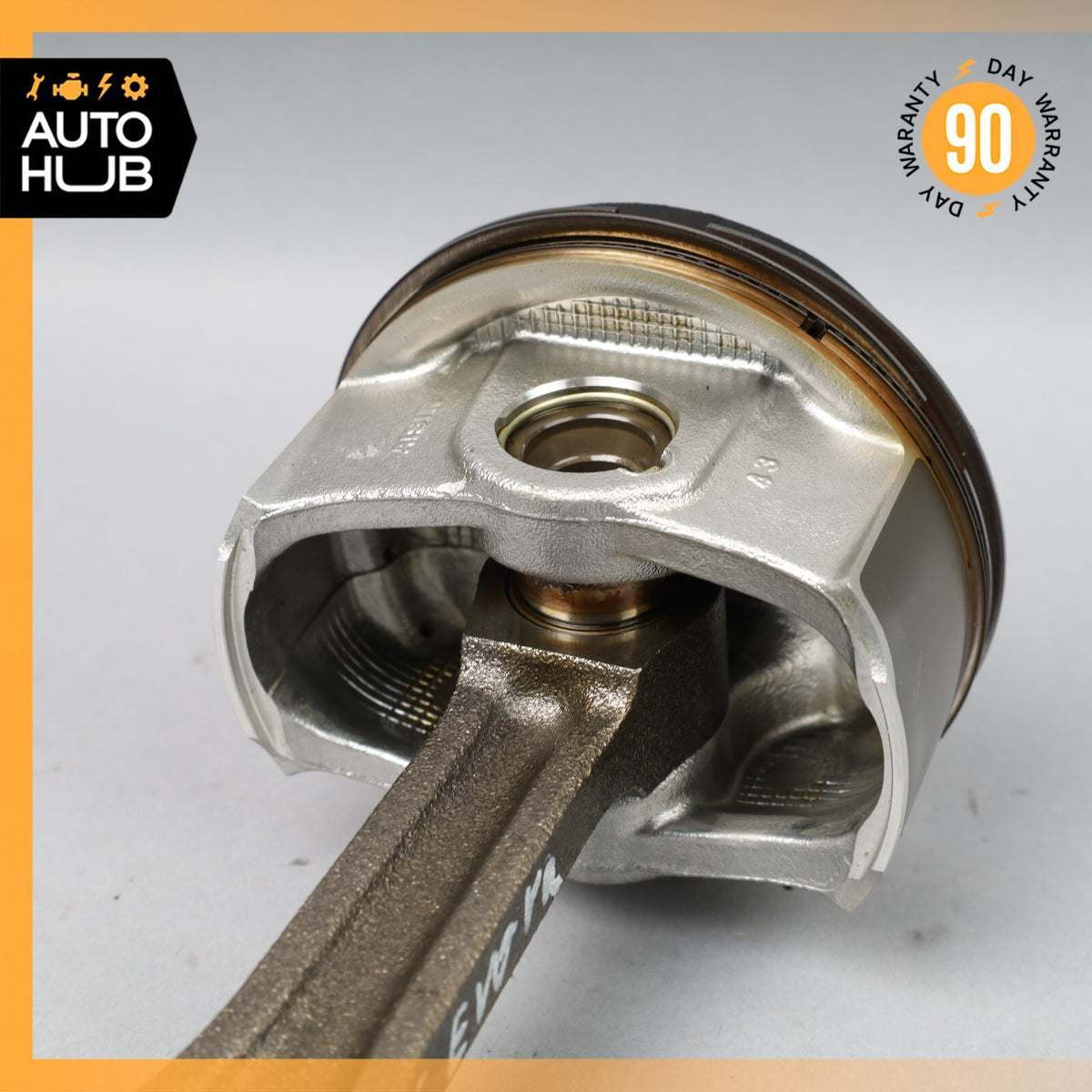 10-21 Lotus Evora 3.5L V6 Engine Piston Connecting Rod OEM 32k - photo 9