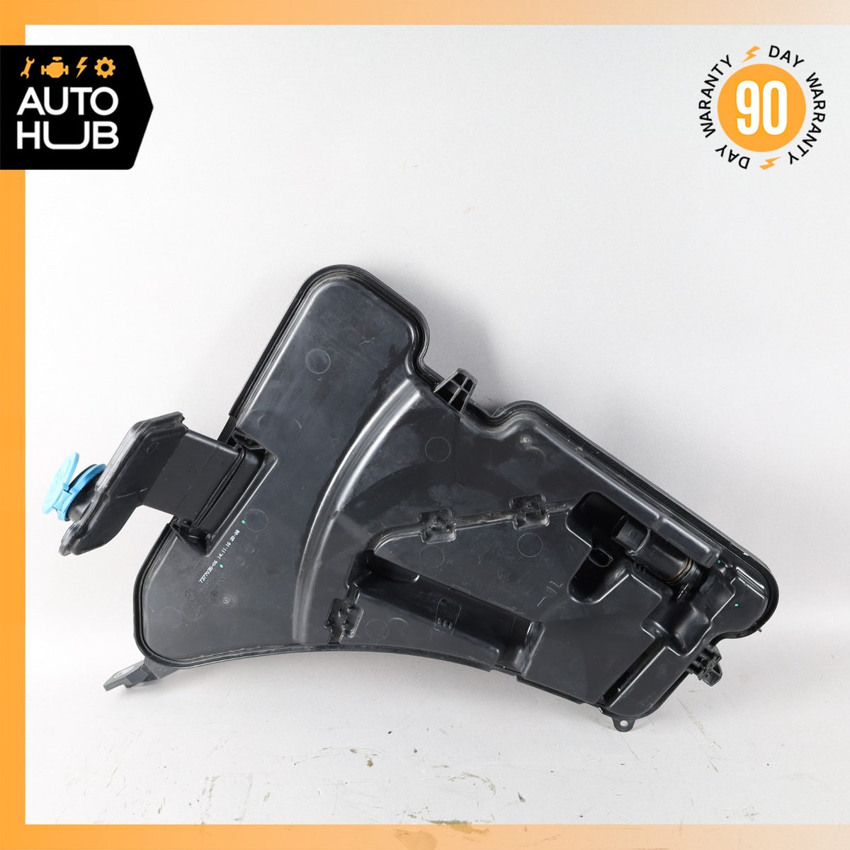 BMW G12 740Li Windshield Washer Fluid Tank Container 7377035 OEM - photo 8