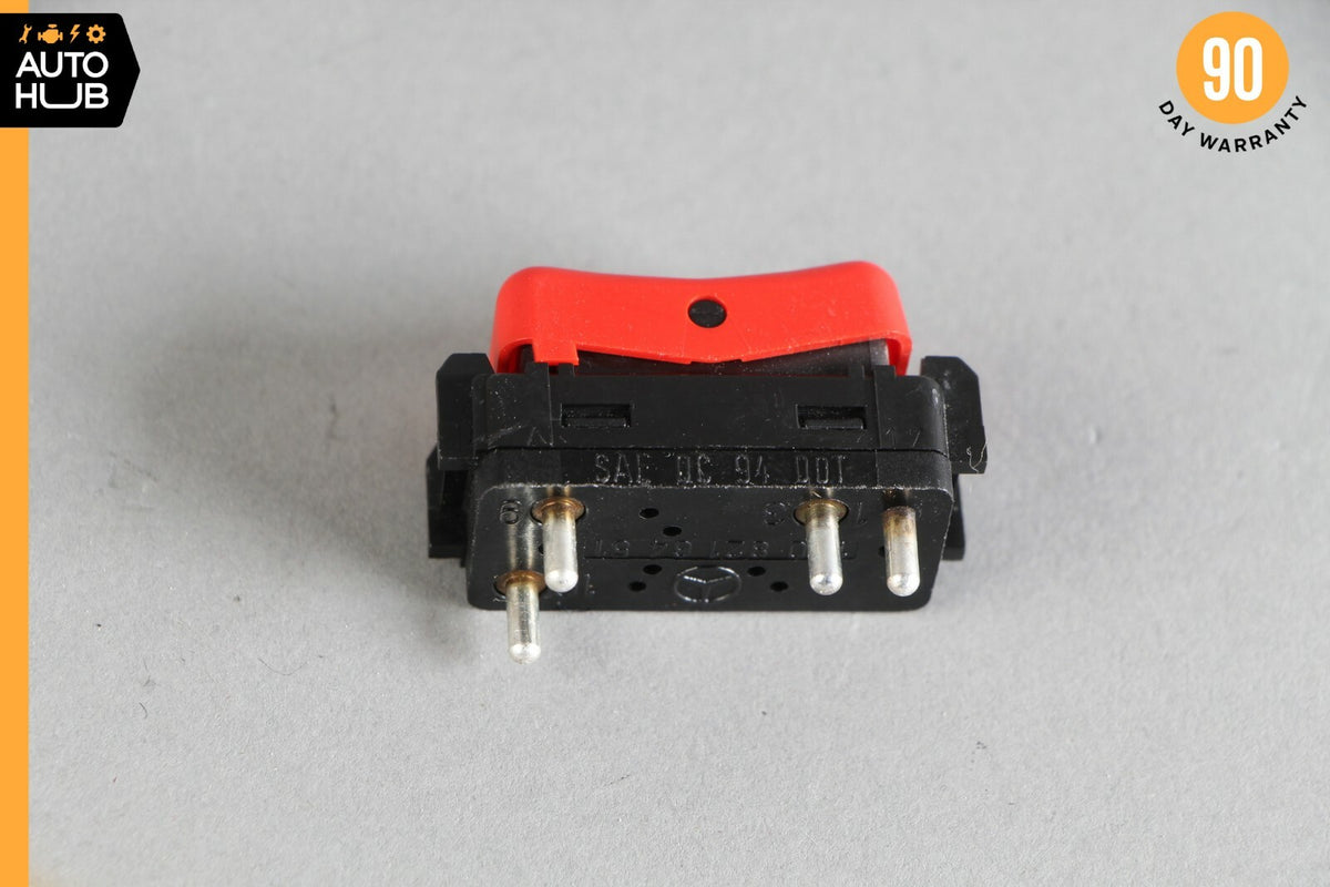 96-02 Mercedes R230 SL500 SL320 Hazard Warning Light Switch Button 1408216451 - photo 4