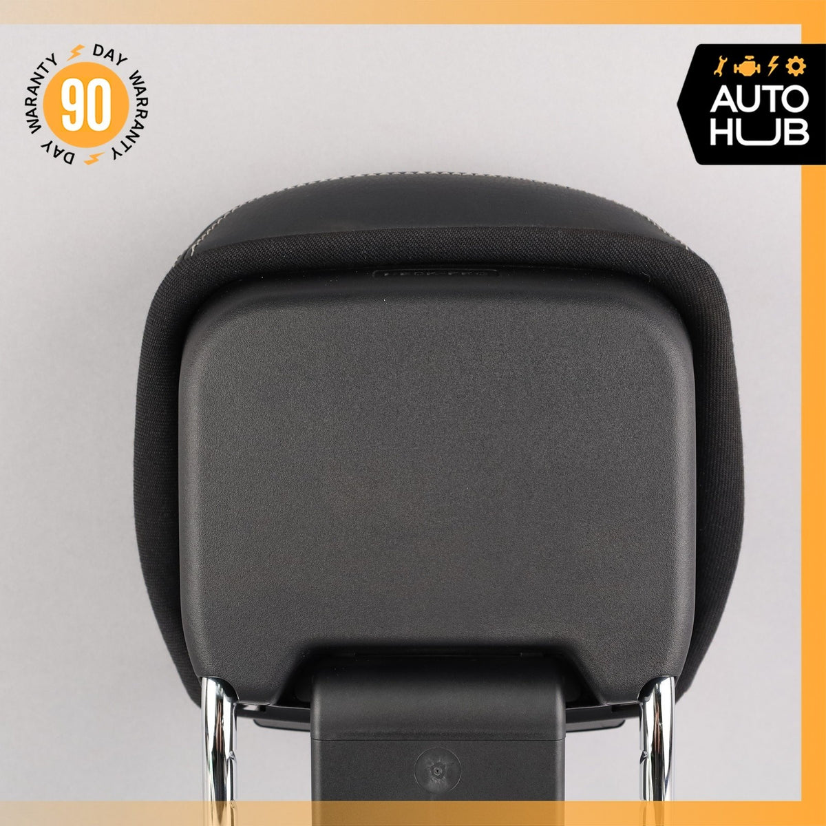 11-13 Mercedes W207 E350 E550 Front Seat Cushion Headrest Head Rest Black OEM - photo 5
