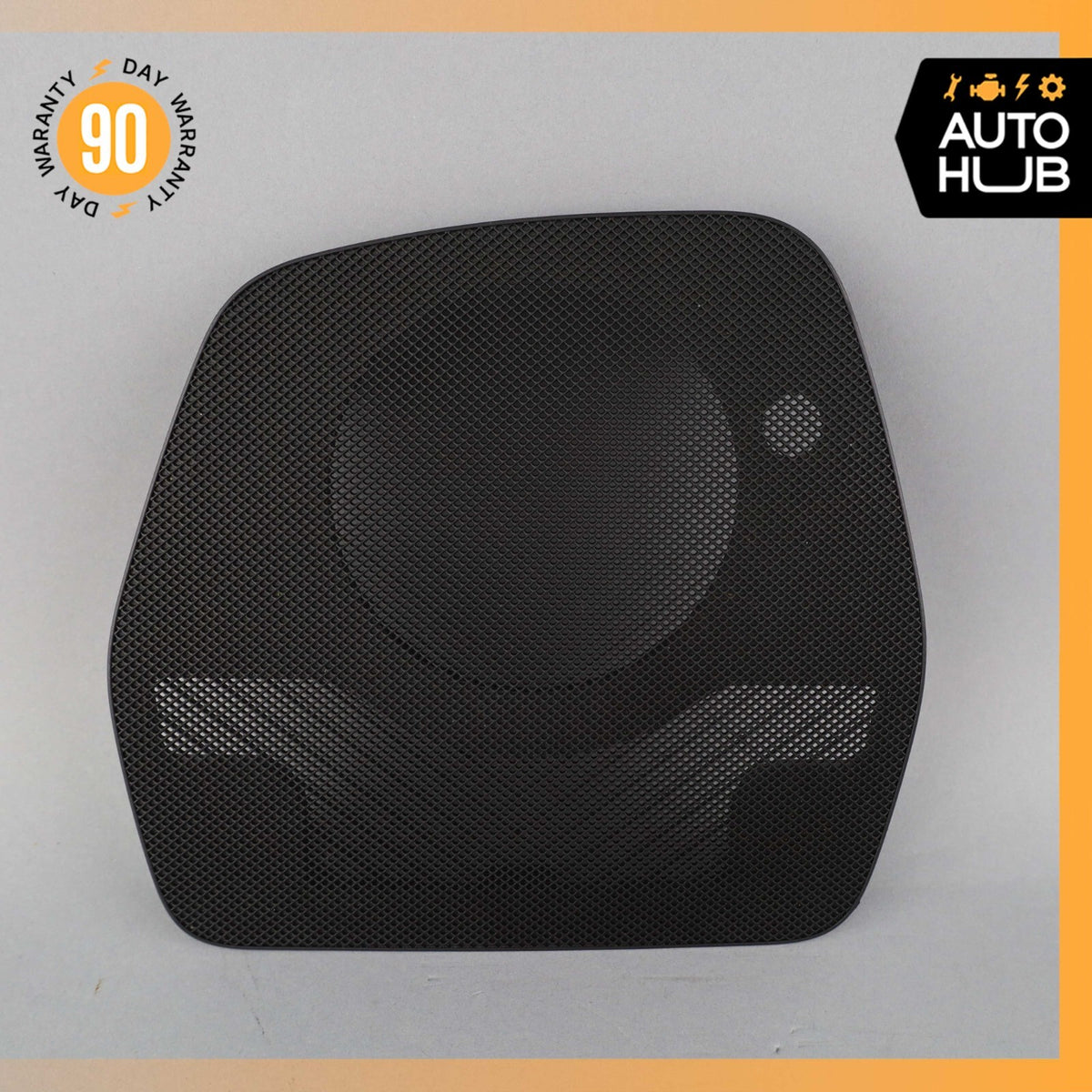 2017 Mercedes W205 C300 Dashboard Dash Grille Speaker Cover OEM - photo 1