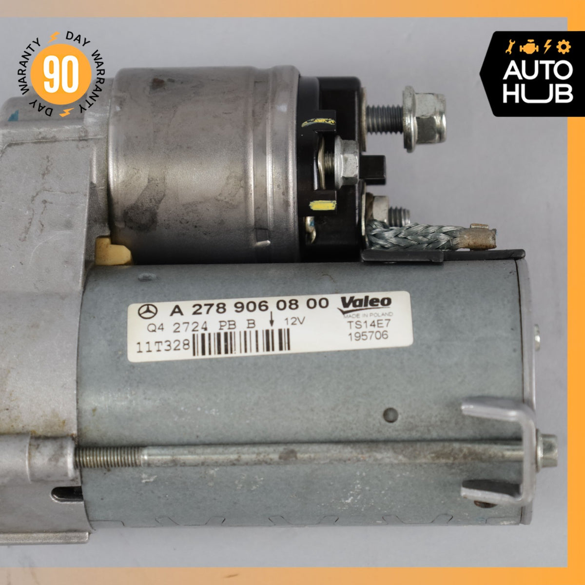 Mercedes W207 E550 Engine Starter 2789060800 OEM - photo 5