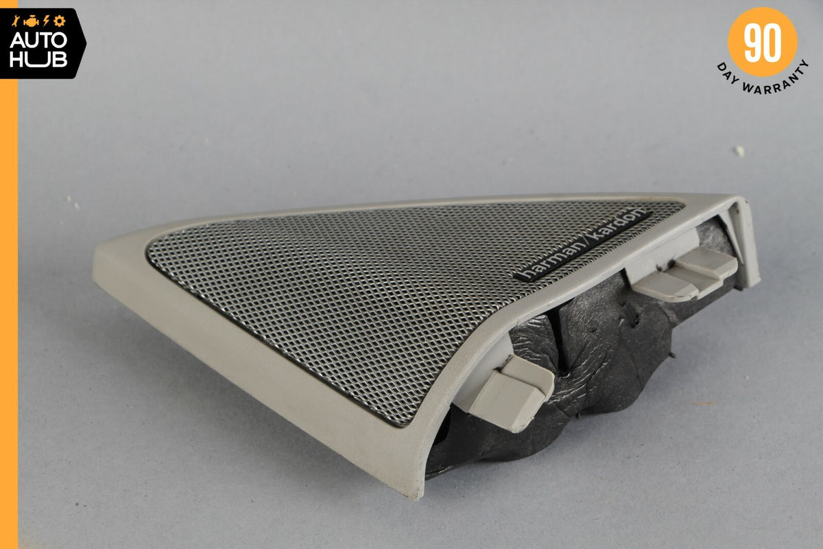 10-17 Mercedes W207 E350 E550 E400 Coupe Left Side Door Tweeter Trim Grey OEM - photo 5