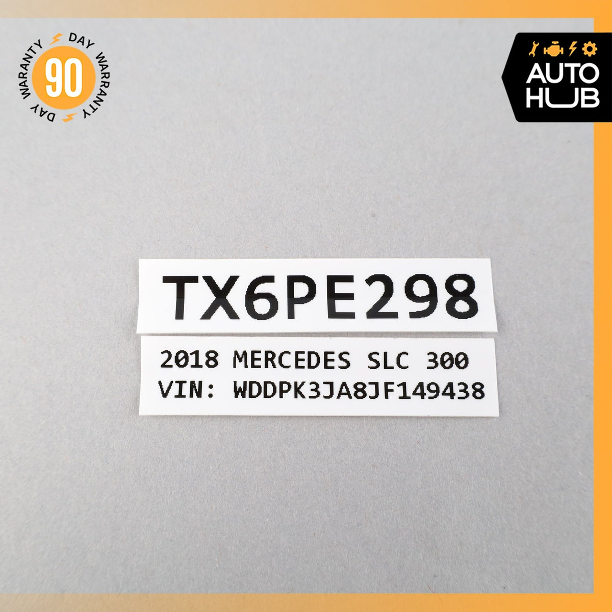 14-20 Mercedes R172 SLC300 S550 Trunk Tailgate Release Open Handle w/ Camera OEM - photo 13