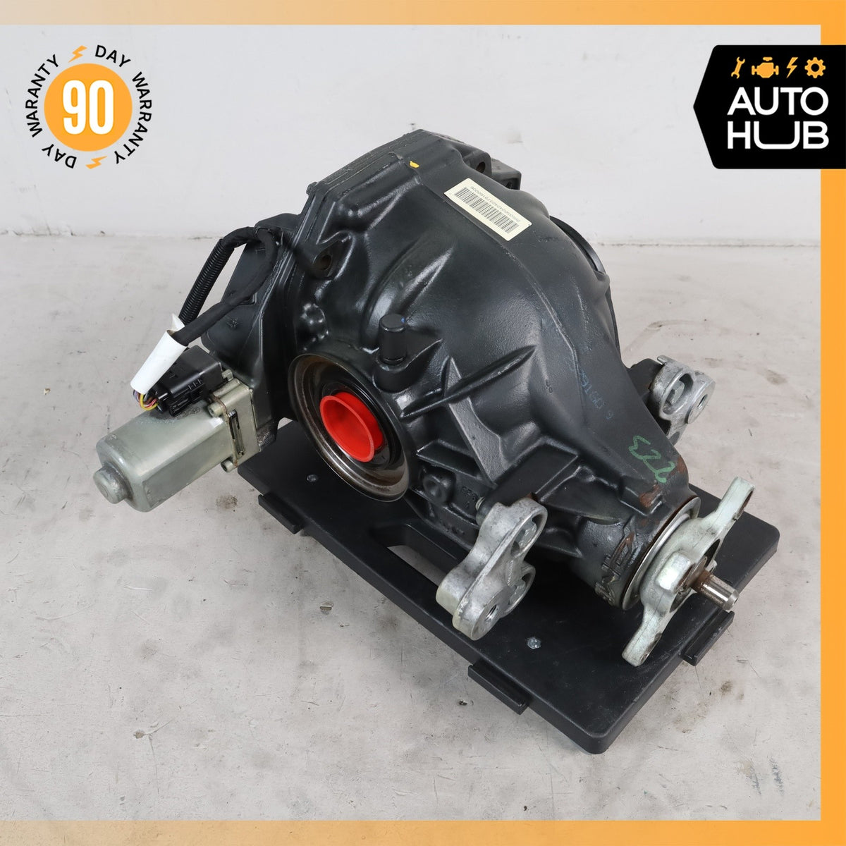 17-18 Mercedes W205 C63 AMG LSD Rear Differential Diff Axle Carrier 3.06 OEM 39k - photo 3