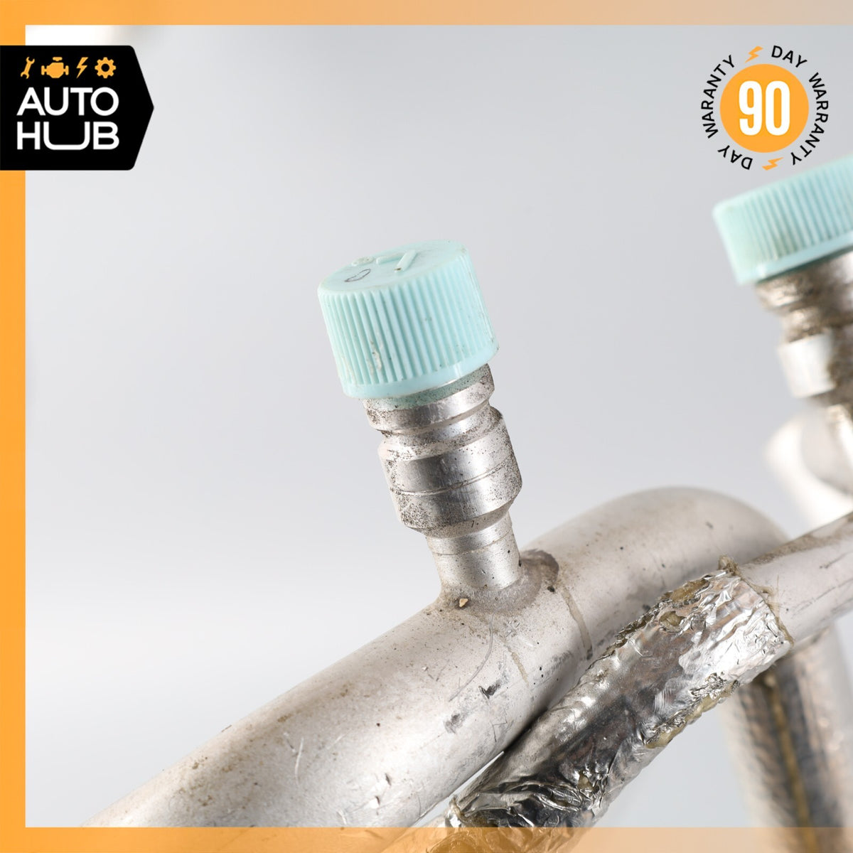 13-17 Aston Martin DB9 Vanquish A/C Air Conditioning Hose Line Pipe Set OEM 35k - photo 8