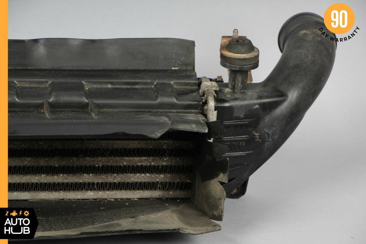 97-04 Mercedes R170 SLK230 C230 Kompressor Radiator Intercooler 1705050630 OEM - photo 12